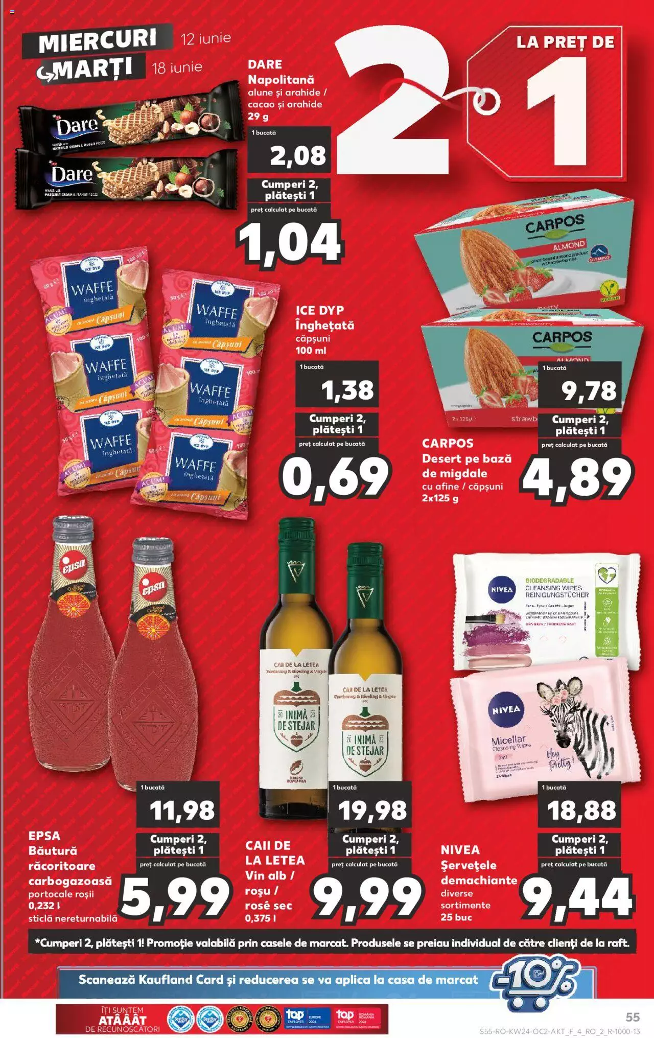 Catalog Kaufland 12 - 18 Iunie 2024 | Pagina 55