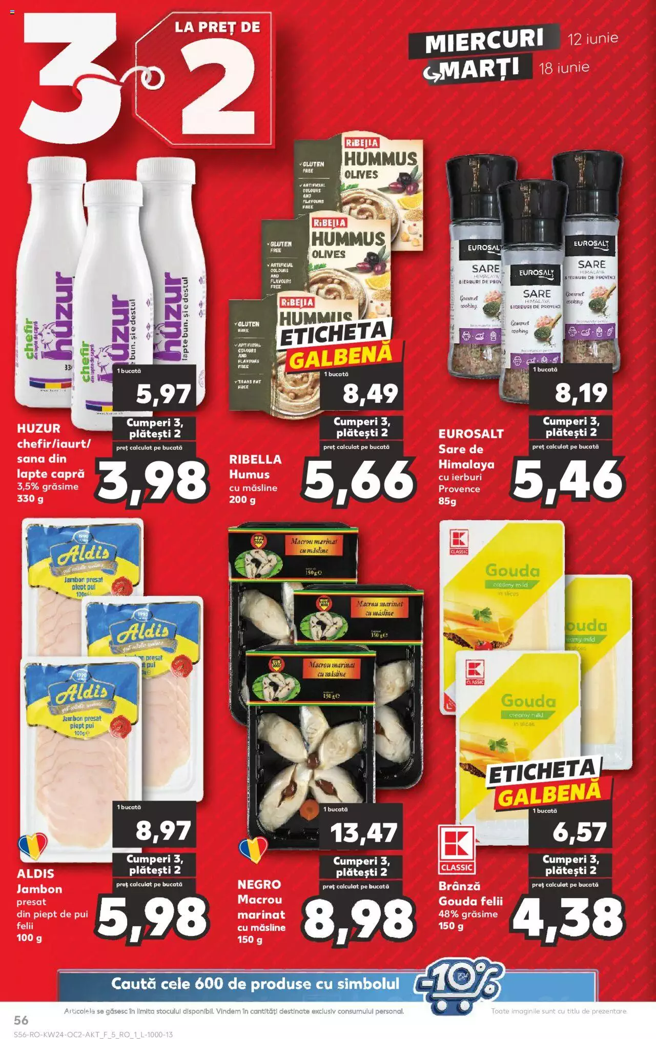Catalog Kaufland 12 - 18 Iunie 2024 | Pagina 56