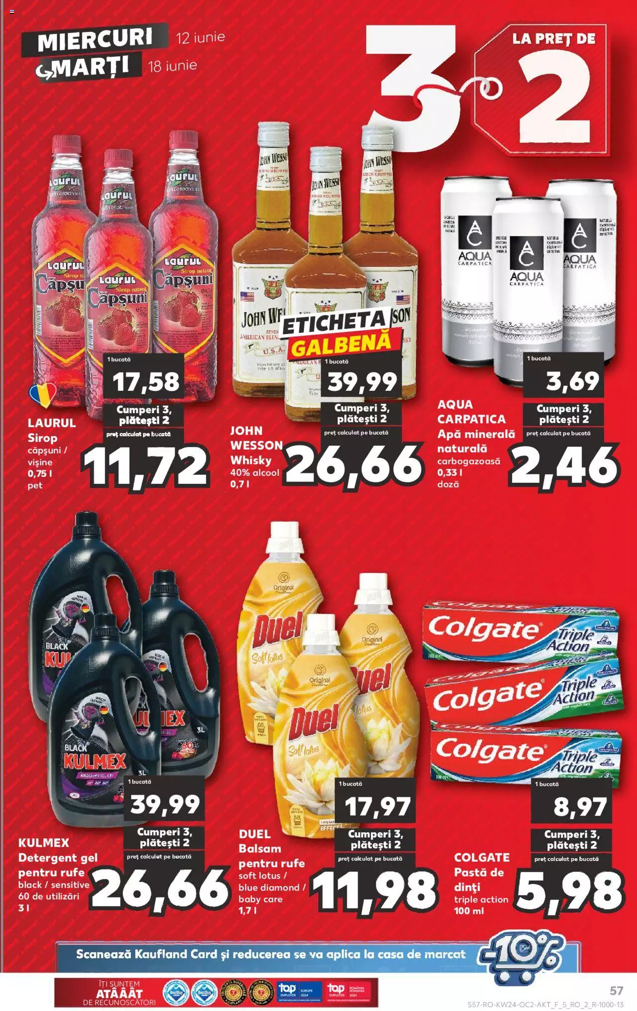 Catalog Kaufland 12 - 18 Iunie 2024 | Pagina 57