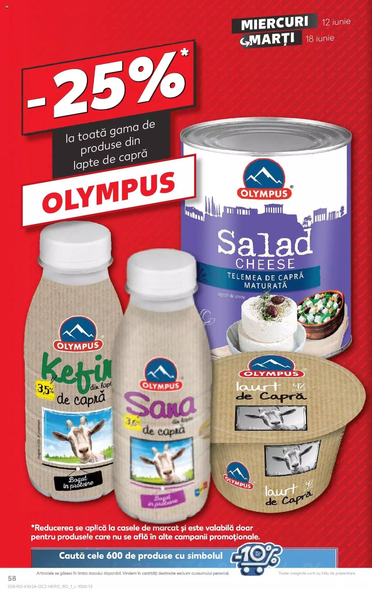 Catalog Kaufland 12 - 18 Iunie 2024 | Pagina 58