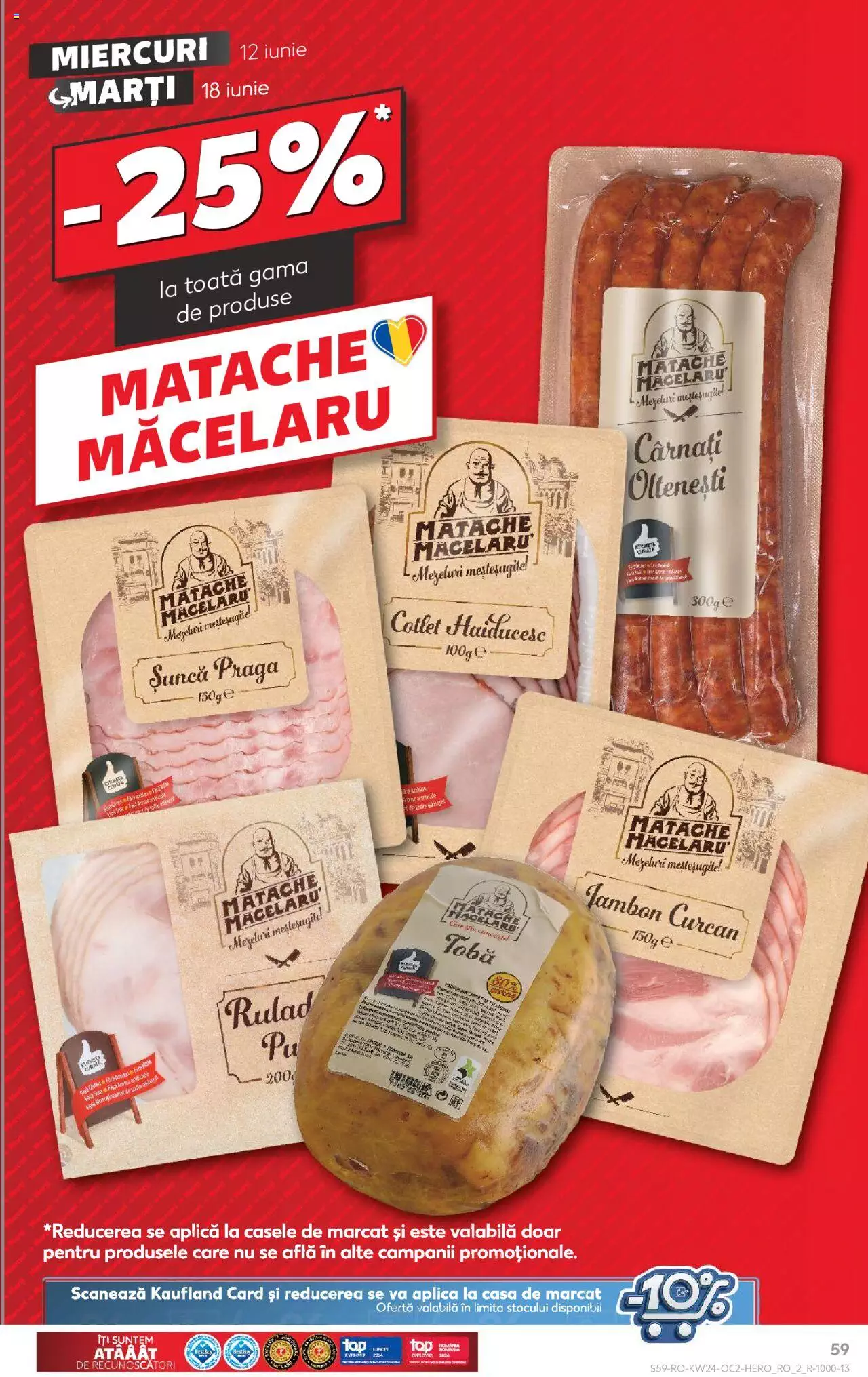 Catalog Kaufland 12 - 18 Iunie 2024 | Pagina 59