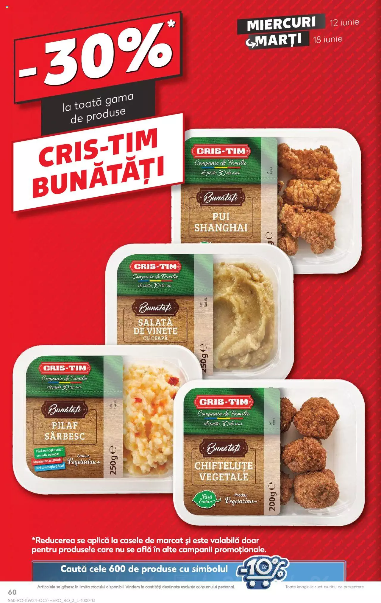 Catalog Kaufland 12 - 18 Iunie 2024 | Pagina 60