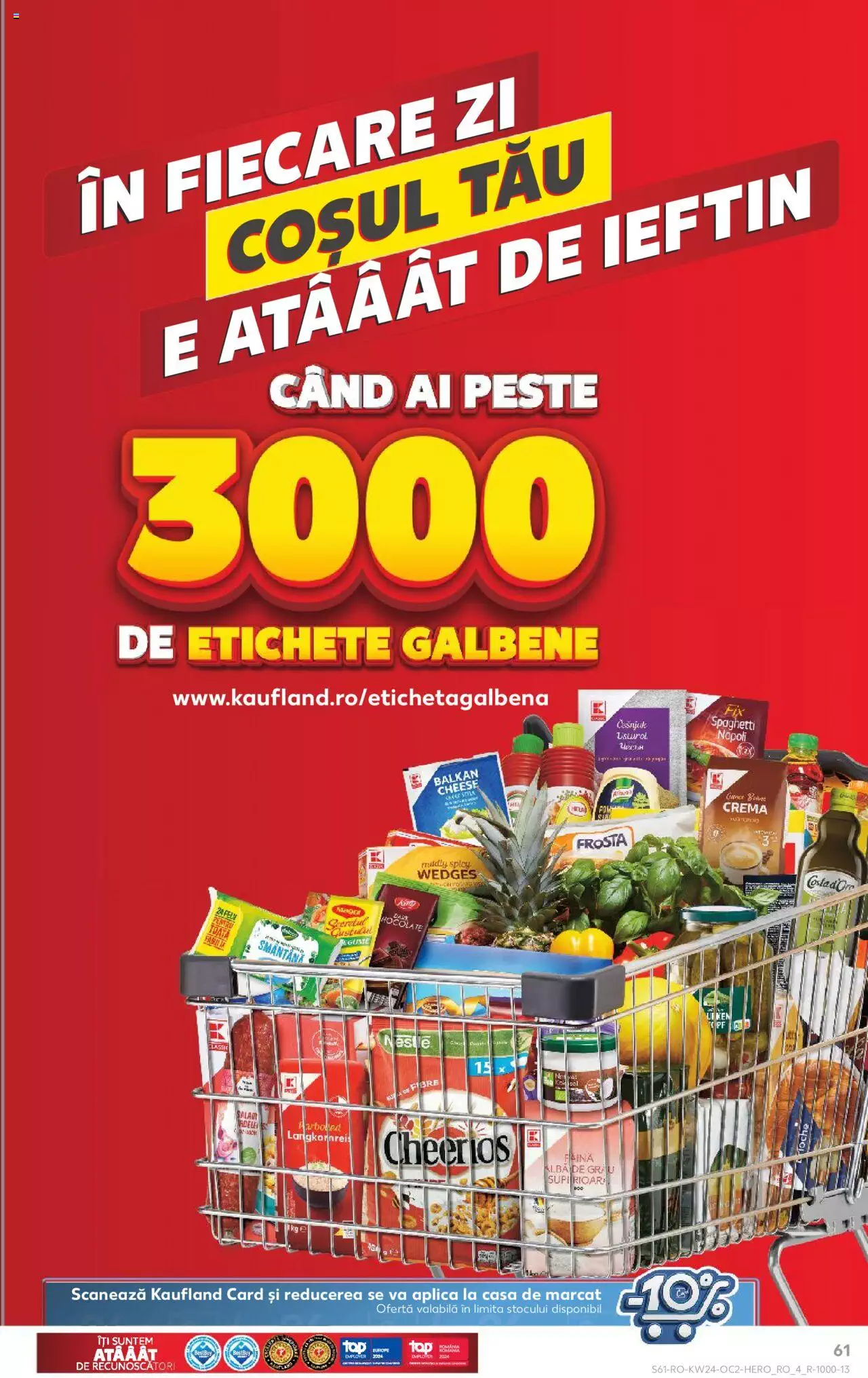 Catalog Kaufland 12 - 18 Iunie 2024 | Pagina 61