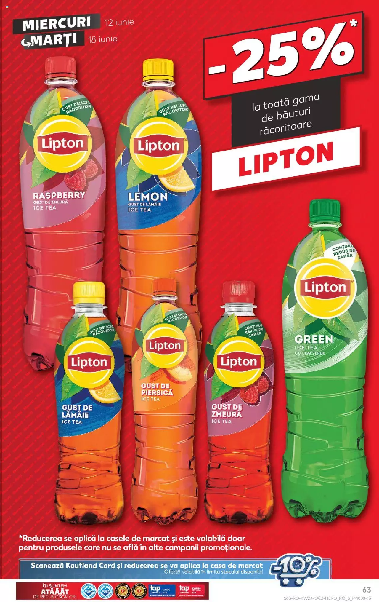 Catalog Kaufland 12 - 18 Iunie 2024 | Pagina 63