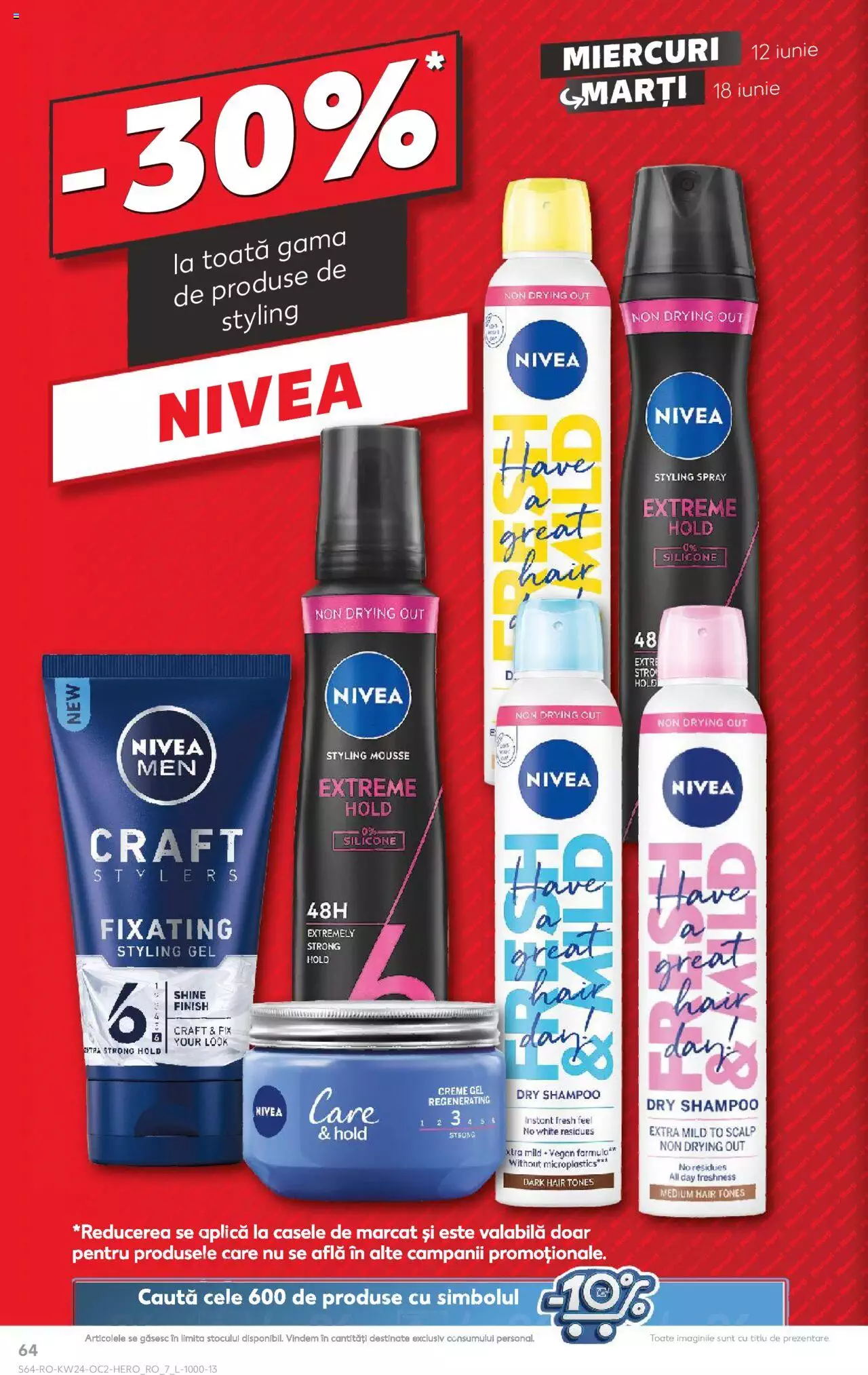 Catalog Kaufland 12 - 18 Iunie 2024 | Pagina 64