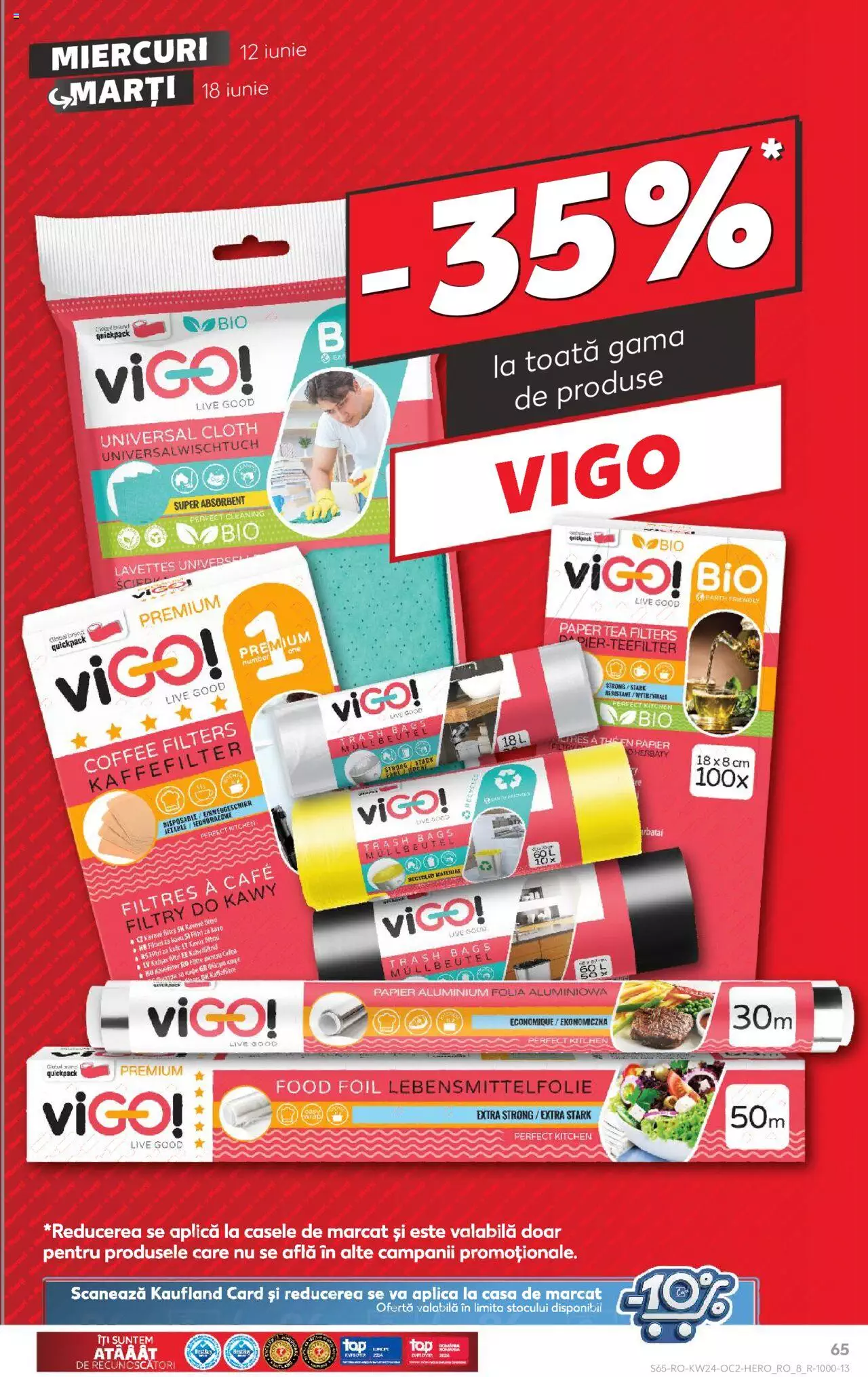 Catalog Kaufland 12 - 18 Iunie 2024 | Pagina 65