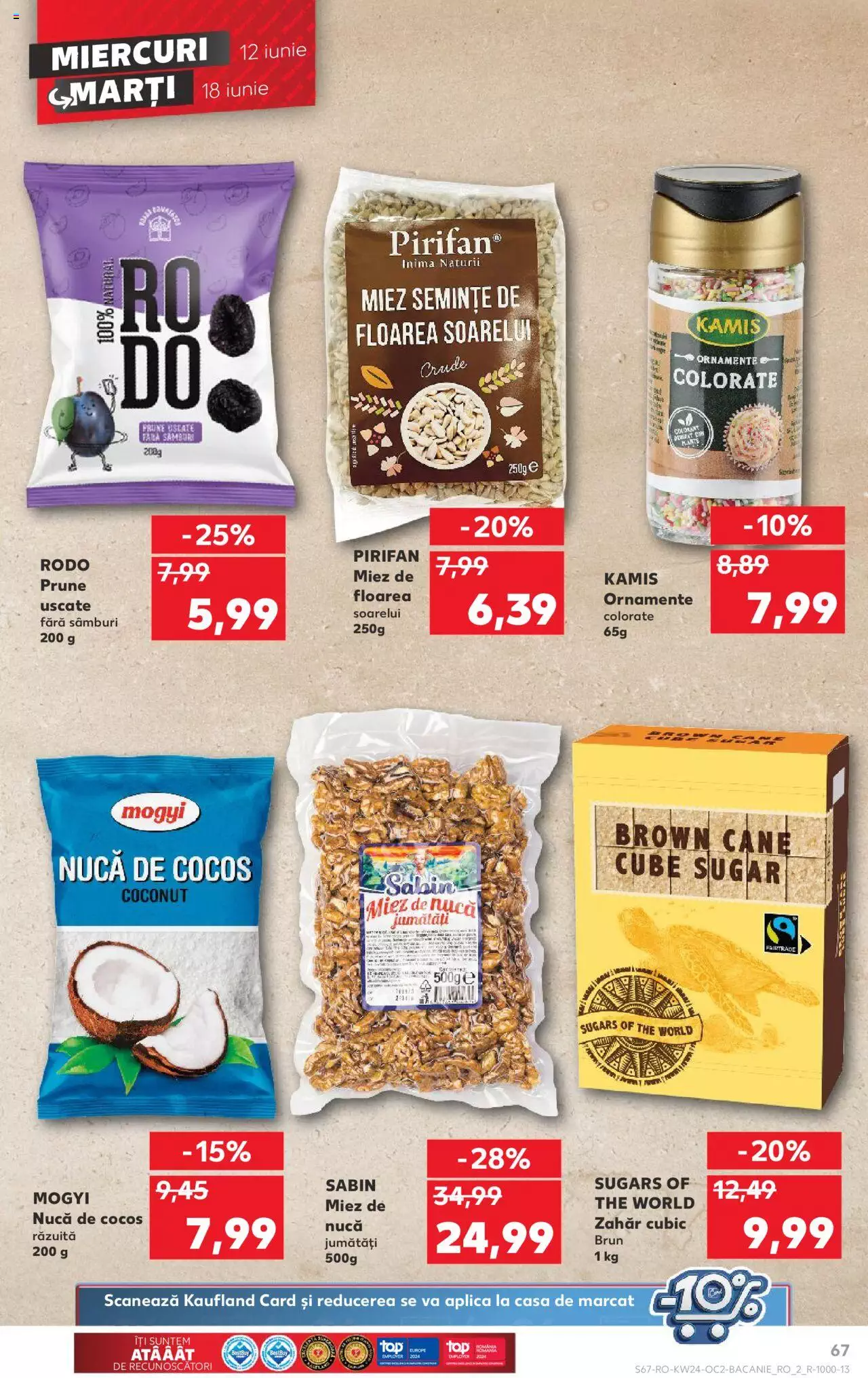 Catalog Kaufland 12 - 18 Iunie 2024 | Pagina 67