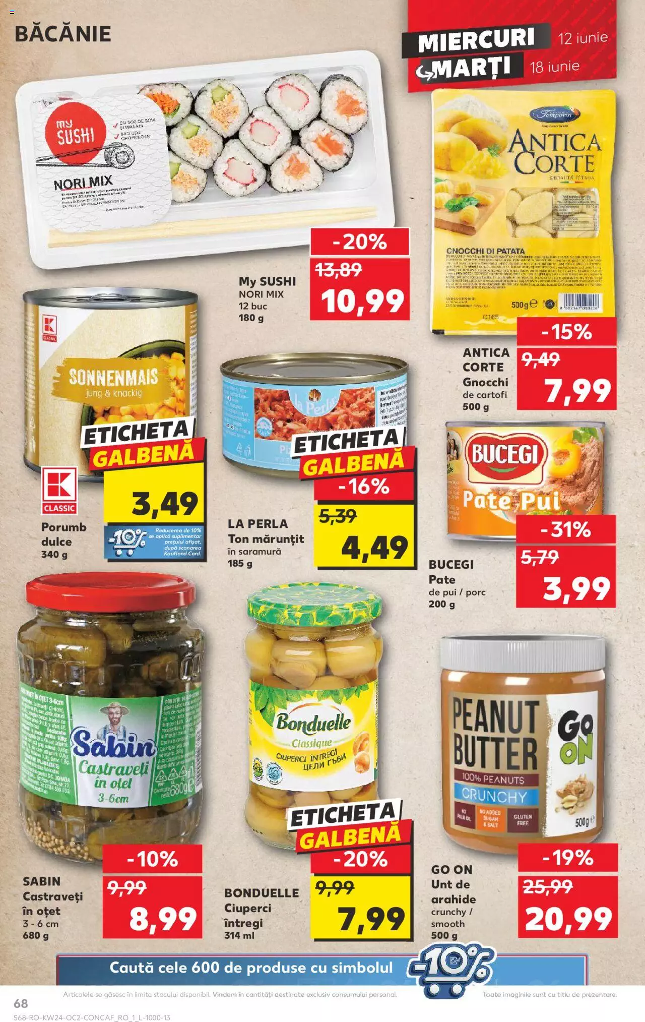 Catalog Kaufland 12 - 18 Iunie 2024 | Pagina 68