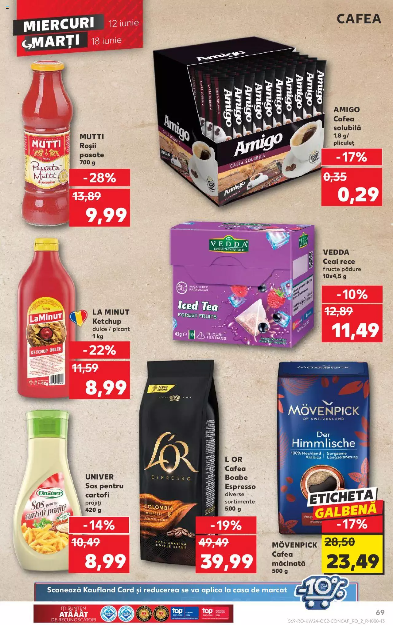 Catalog Kaufland 12 - 18 Iunie 2024 | Pagina 69