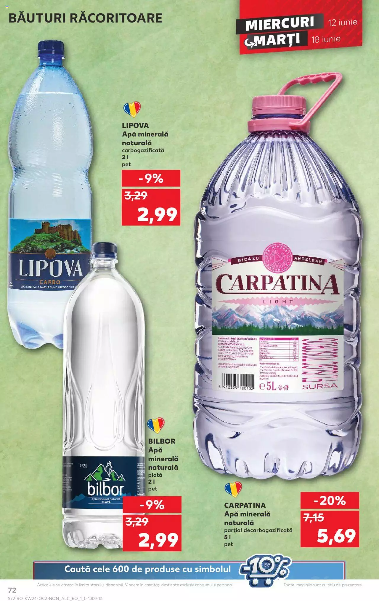 Catalog Kaufland 12 - 18 Iunie 2024 | Pagina 72