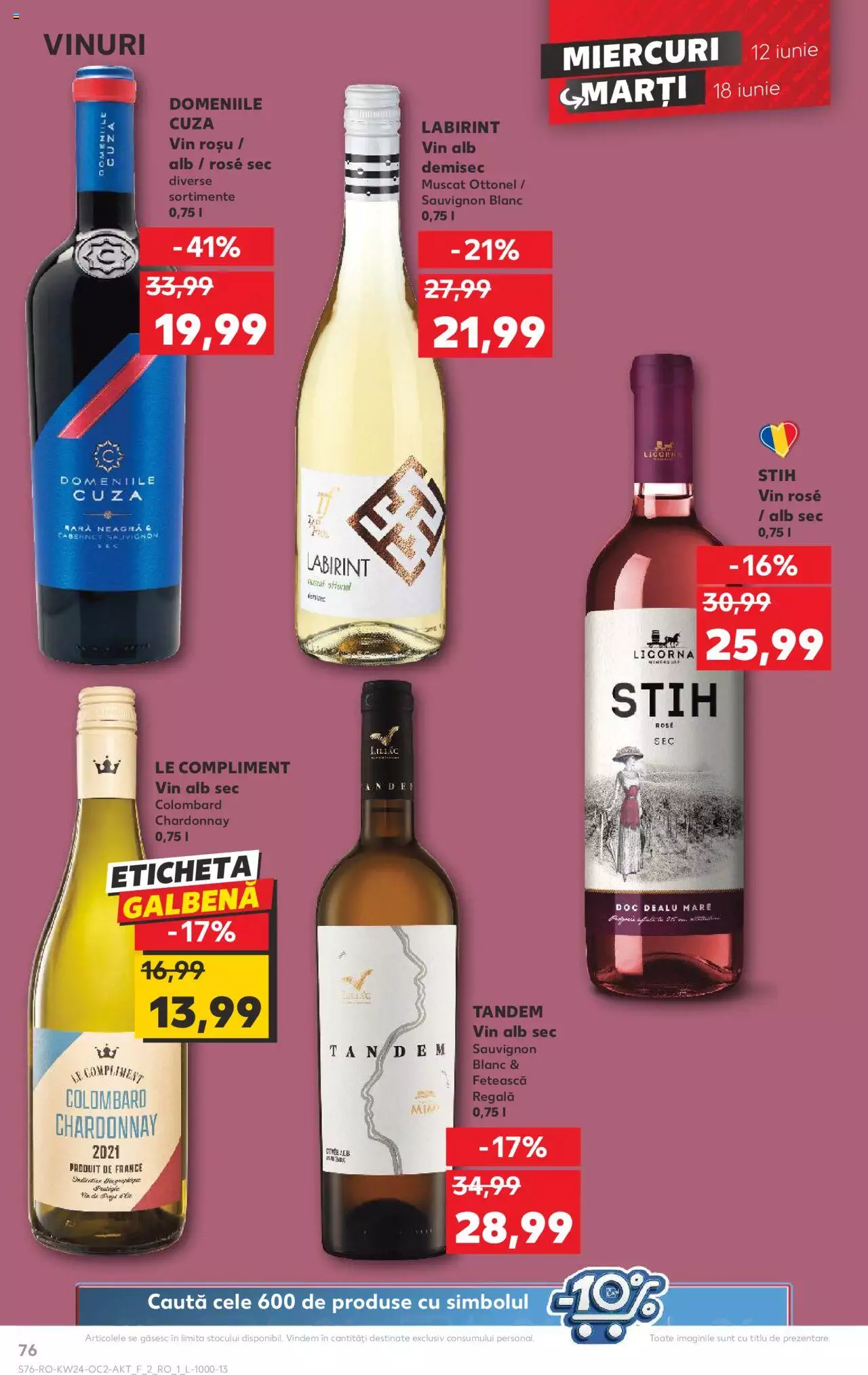 Catalog Kaufland 12 - 18 Iunie 2024 | Pagina 76