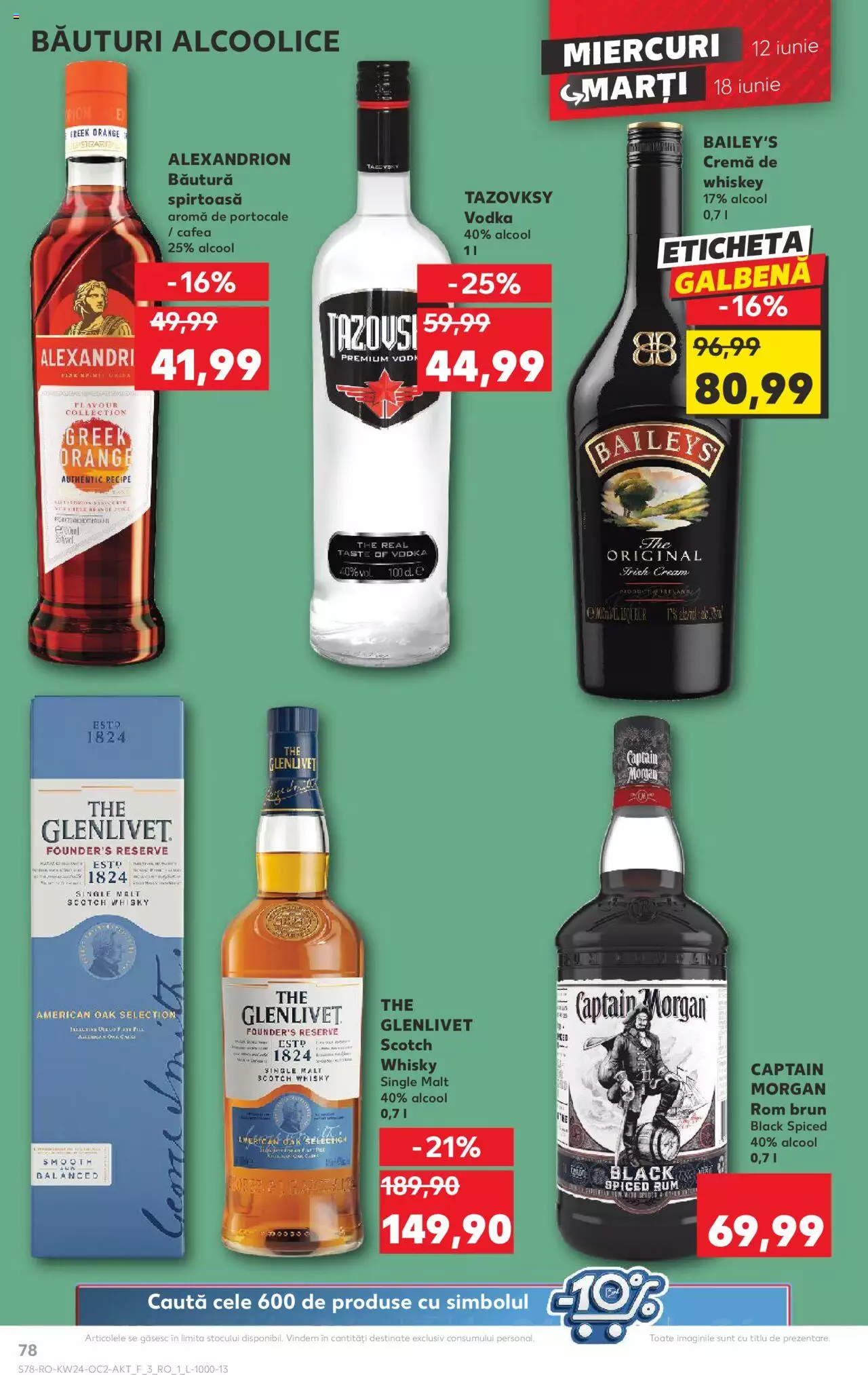 Catalog Kaufland 12 - 18 Iunie 2024 | Pagina 78