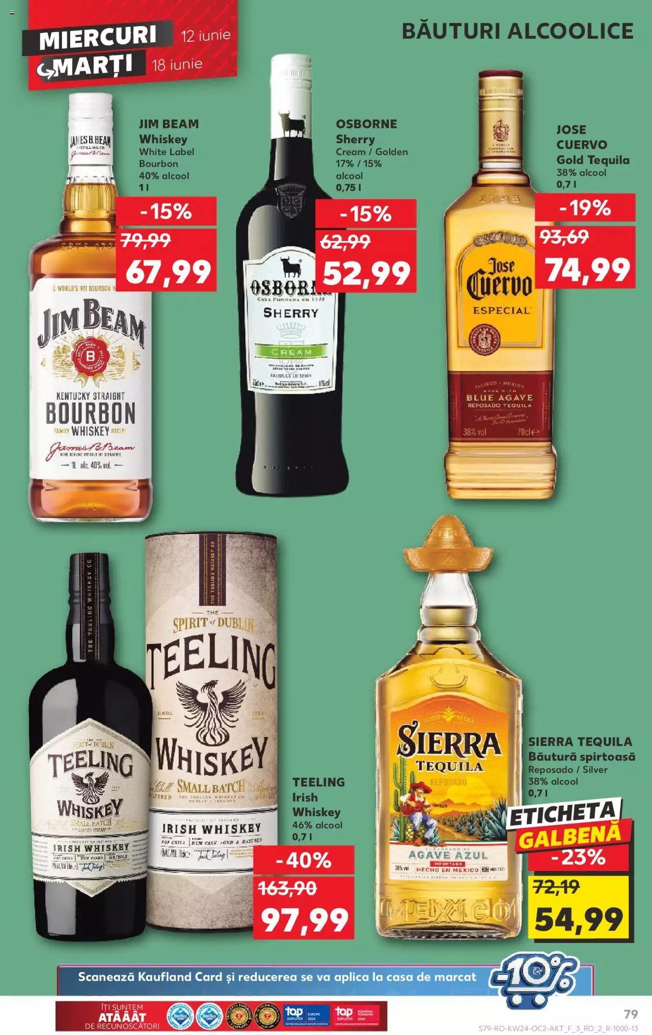 Catalog Kaufland 12 - 18 Iunie 2024 | Pagina 79