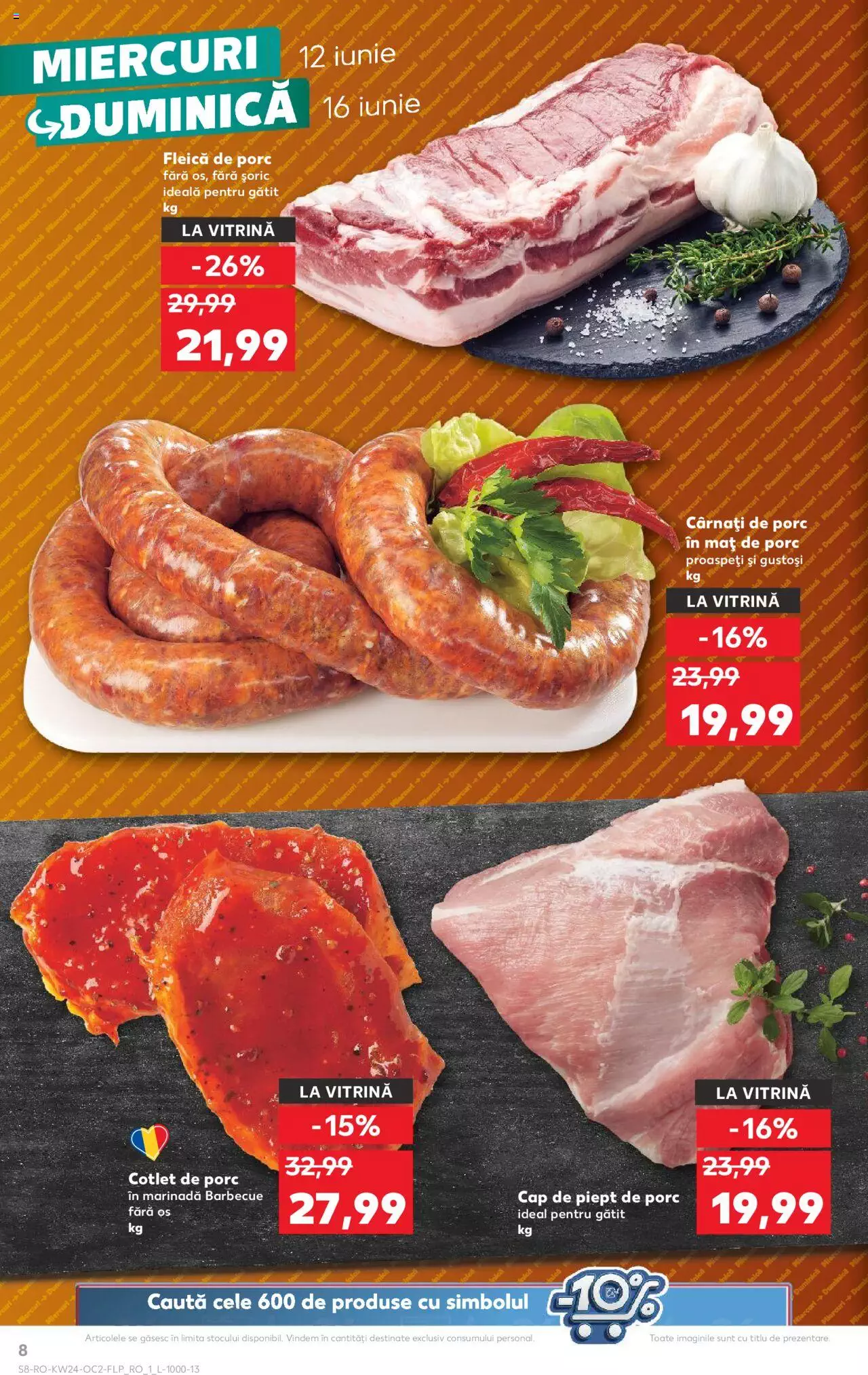 Catalog Kaufland 12 - 18 Iunie 2024 | Pagina 8