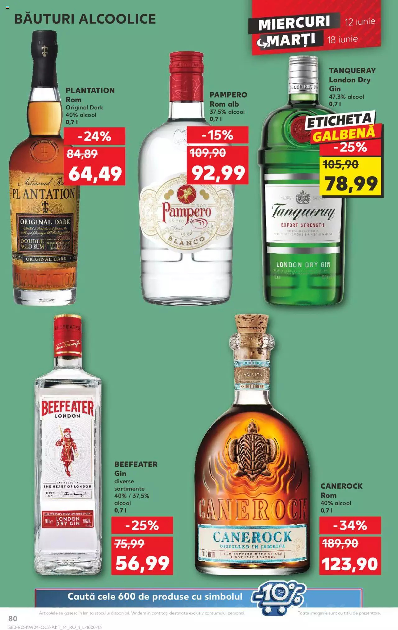 Catalog Kaufland 12 - 18 Iunie 2024 | Pagina 80