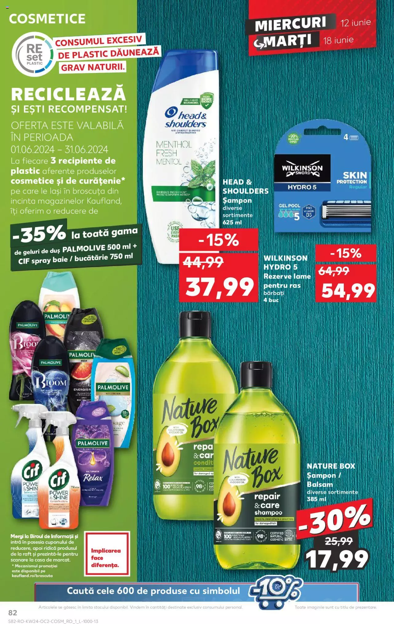 Catalog Kaufland 12 - 18 Iunie 2024 | Pagina 82