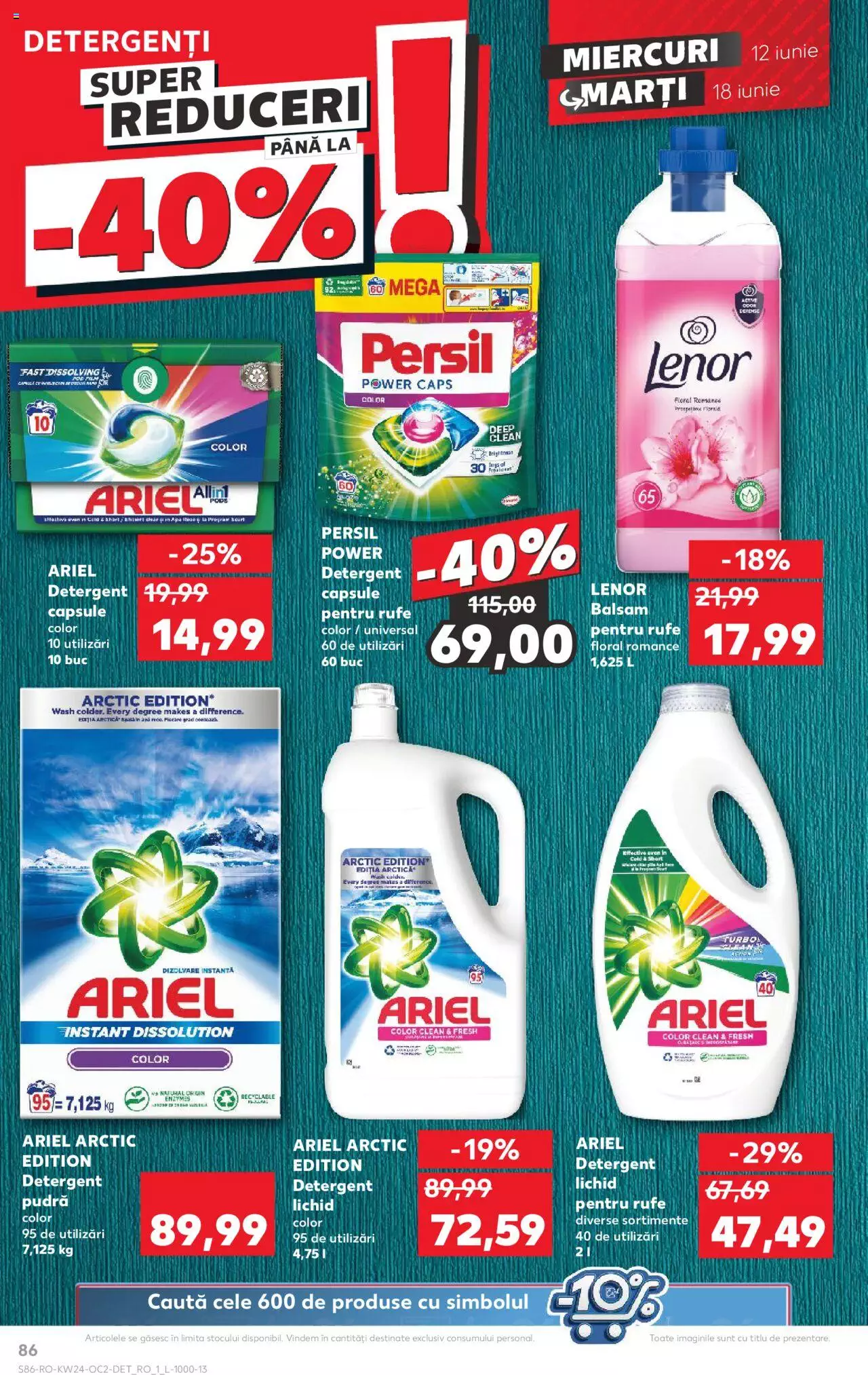 Catalog Kaufland 12 - 18 Iunie 2024 | Pagina 86