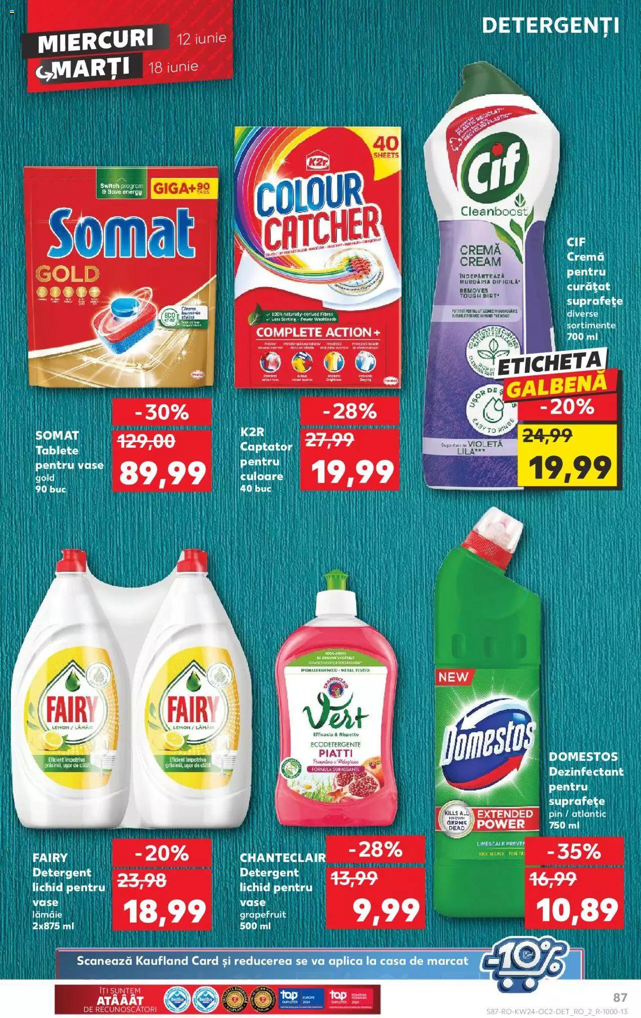 Catalog Kaufland 12 - 18 Iunie 2024 | Pagina 87