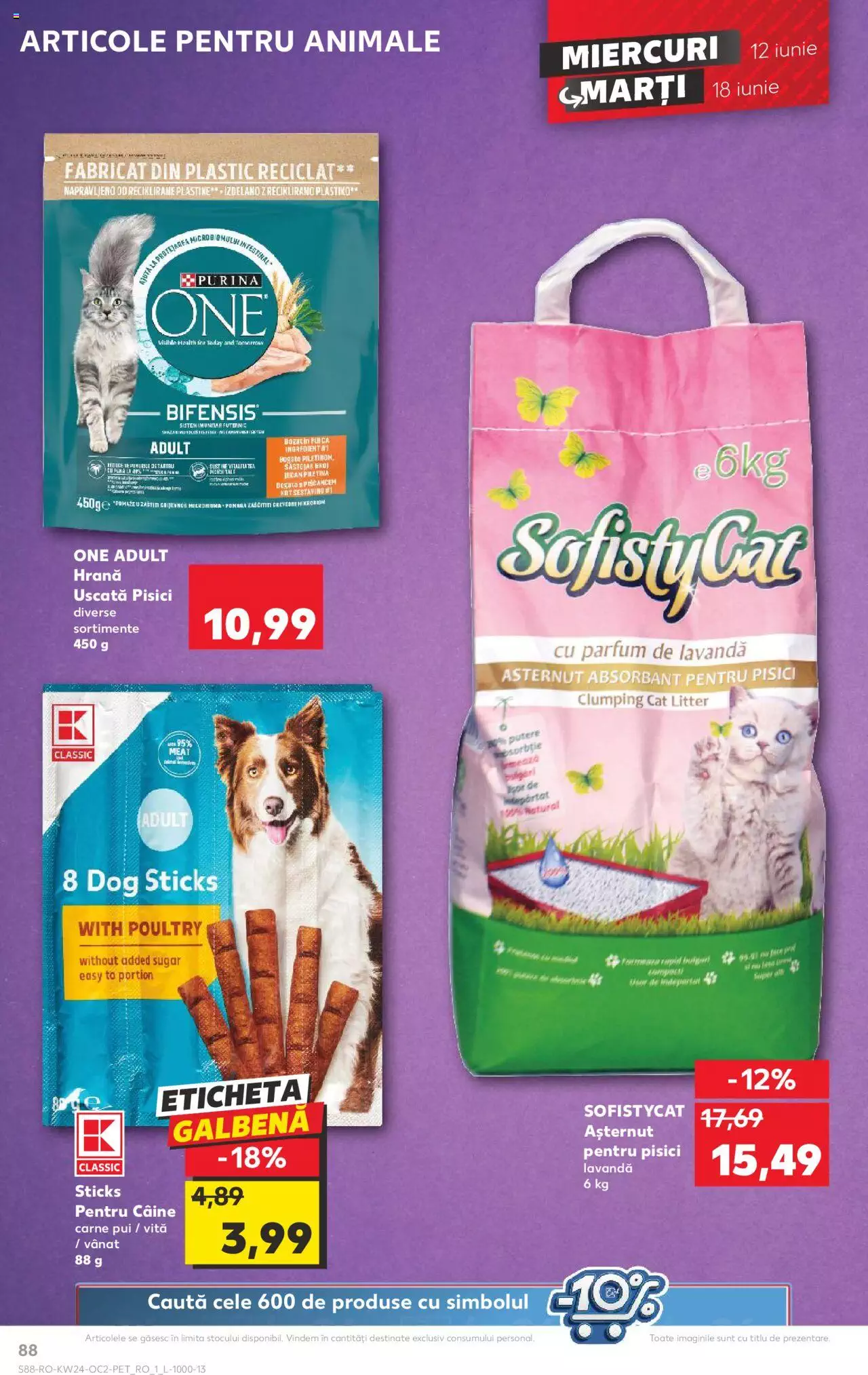 Catalog Kaufland 12 - 18 Iunie 2024 | Pagina 88