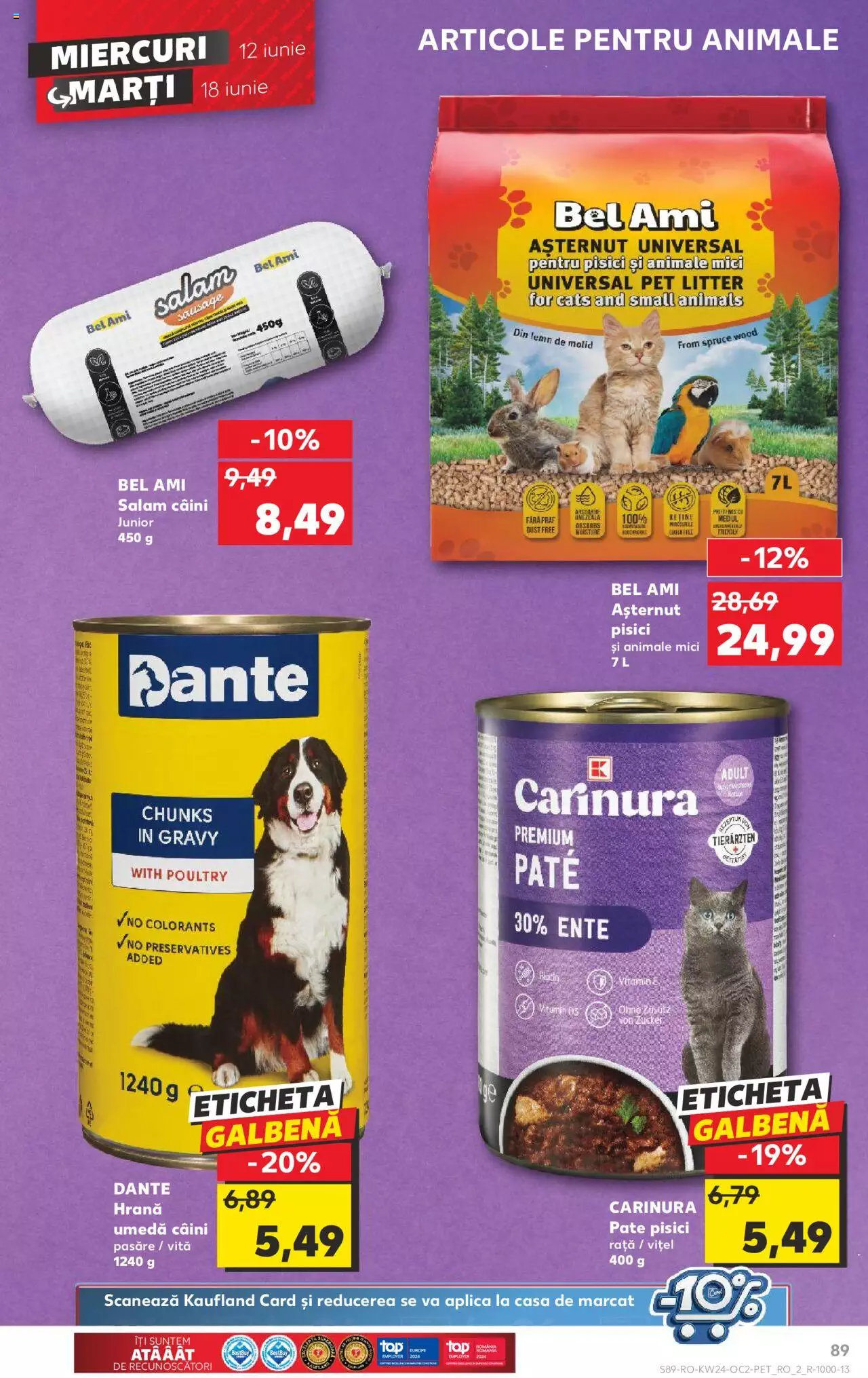 Catalog Kaufland 12 - 18 Iunie 2024 | Pagina 89