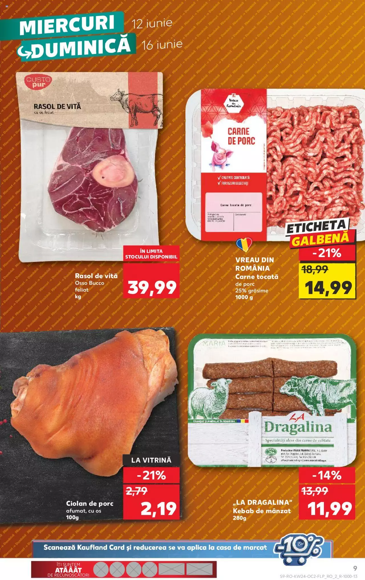 Catalog Kaufland 12 - 18 Iunie 2024 | Pagina 9