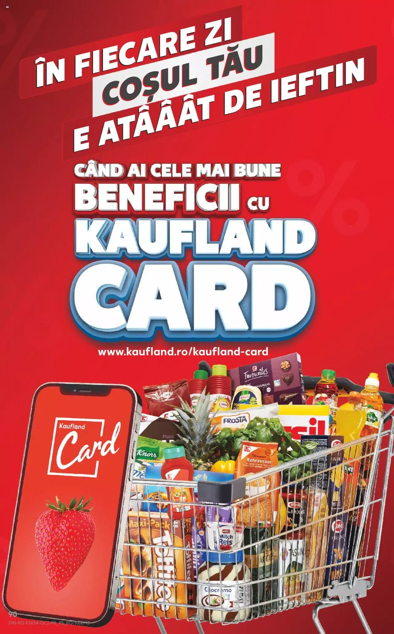 Catalog Kaufland 12 - 18 Iunie 2024 | Pagina 90