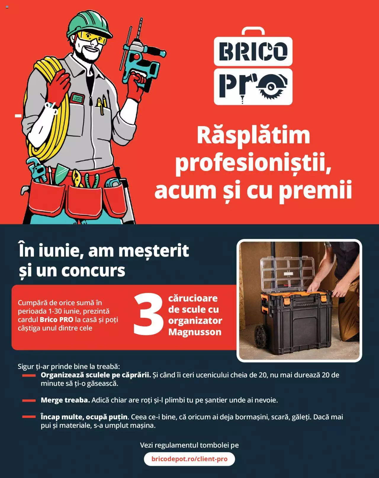 Catalog Brico Depot 1 - 30 Iunie 2024 | Pagina 1