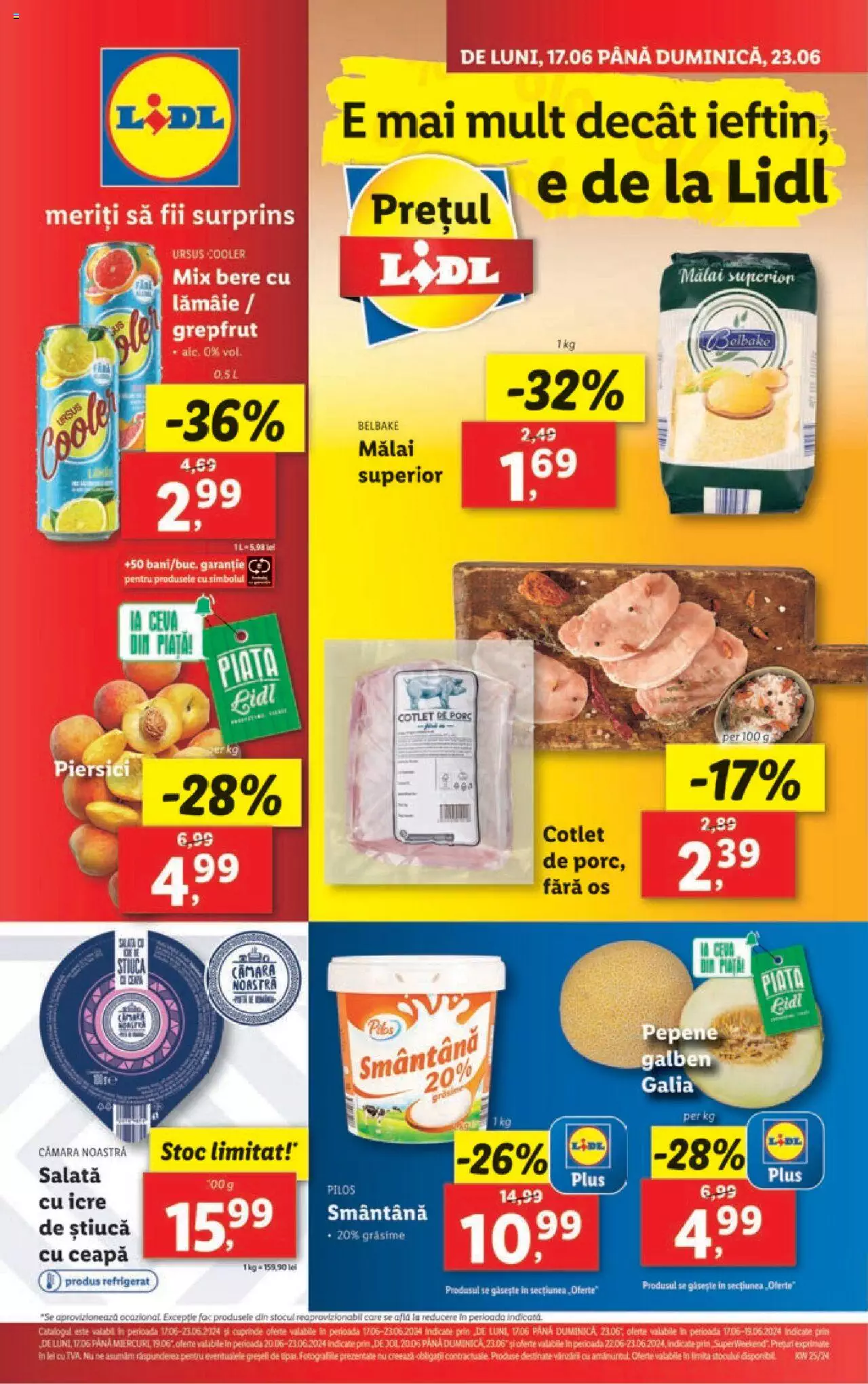 Catalog LIDL 17 - 23 Iunie 2024 | Pagina 1