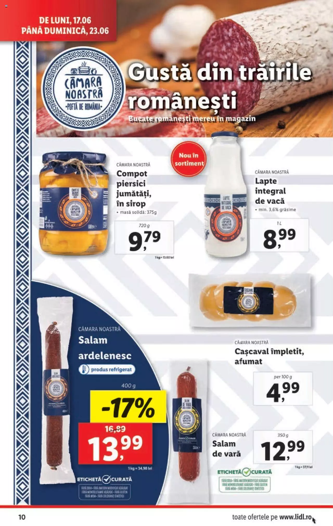 Catalog LIDL 17 - 23 Iunie 2024 | Pagina 10
