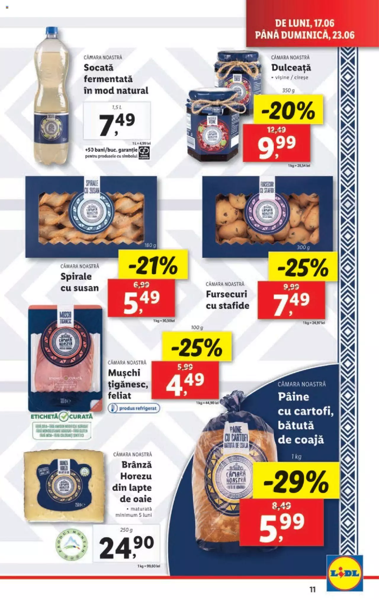 Catalog LIDL 17 - 23 Iunie 2024 | Pagina 11