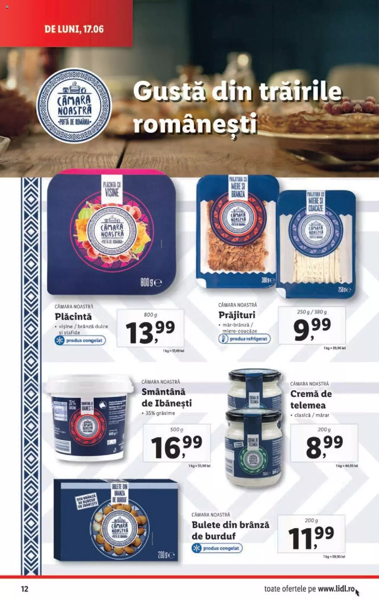Catalog LIDL 17 - 23 Iunie 2024 | Pagina 12