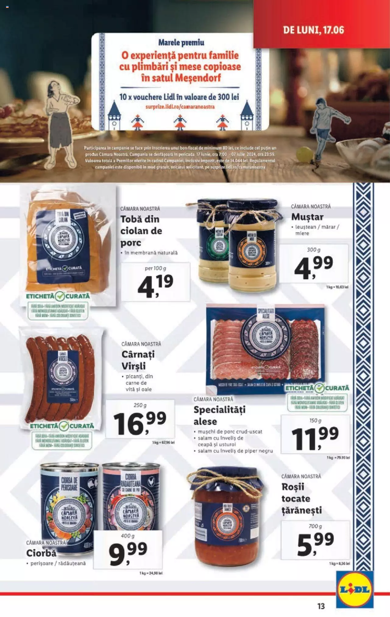 Catalog LIDL 17 - 23 Iunie 2024 | Pagina 13