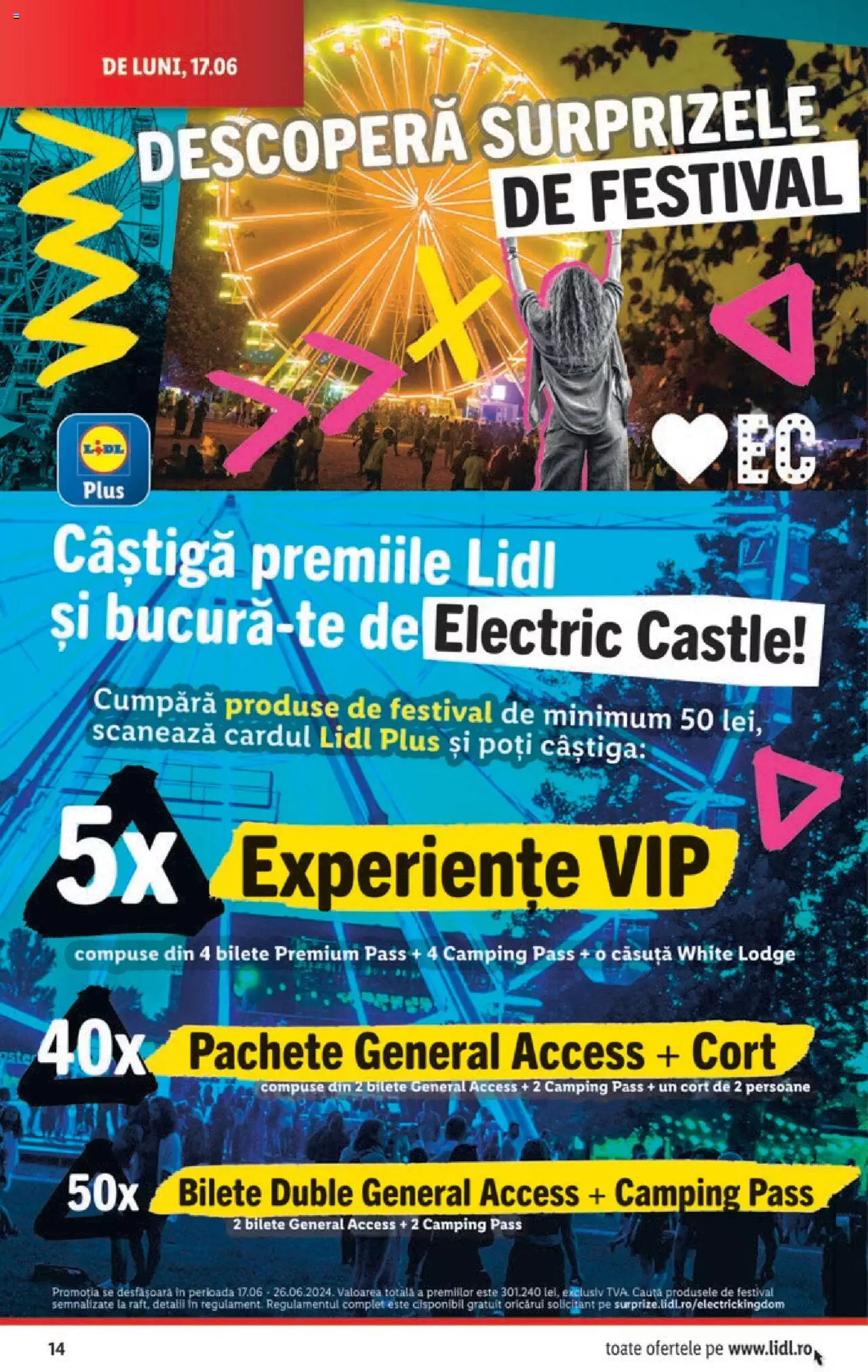 Catalog LIDL 17 - 23 Iunie 2024 | Pagina 14