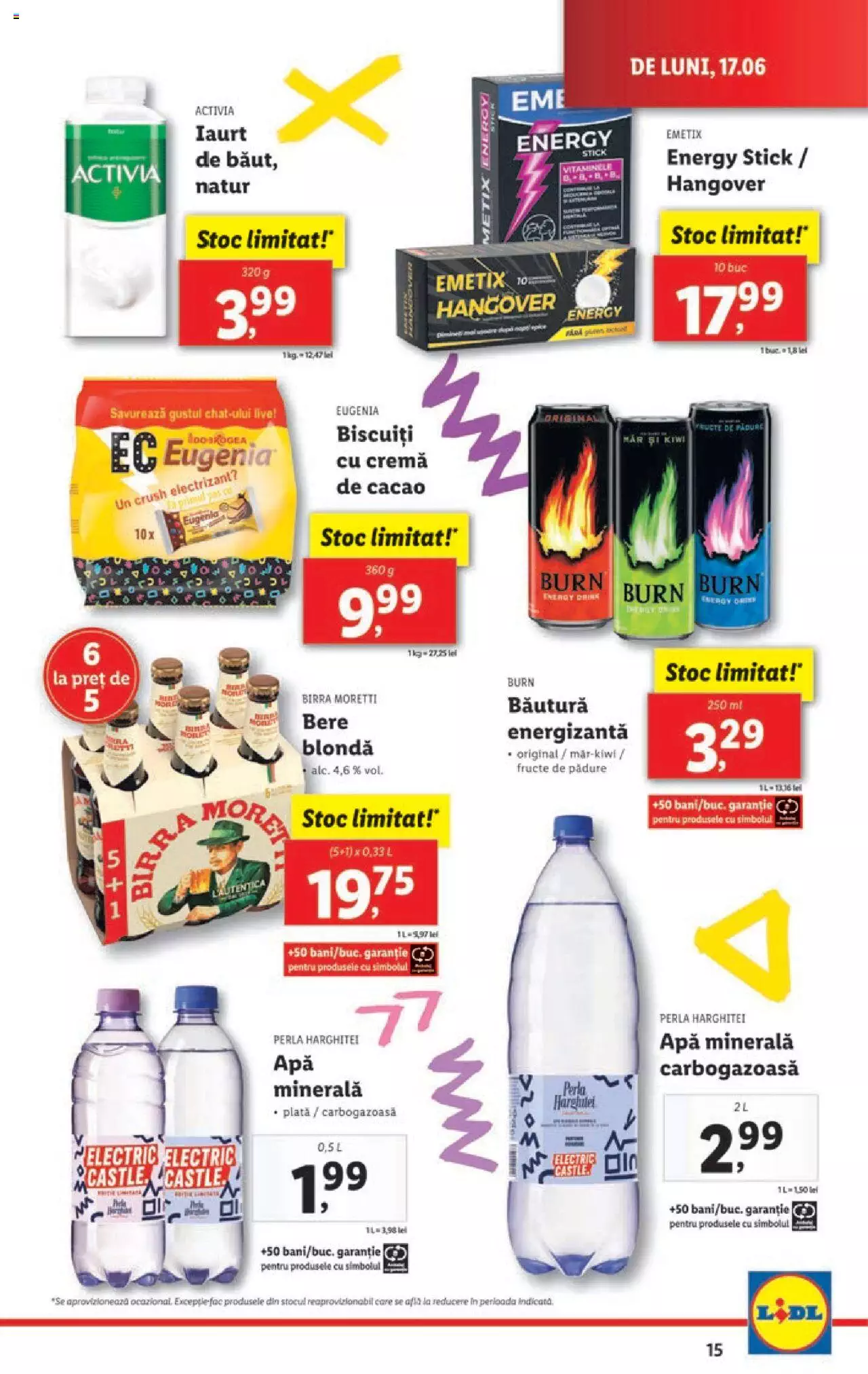 Catalog LIDL 17 - 23 Iunie 2024 | Pagina 15