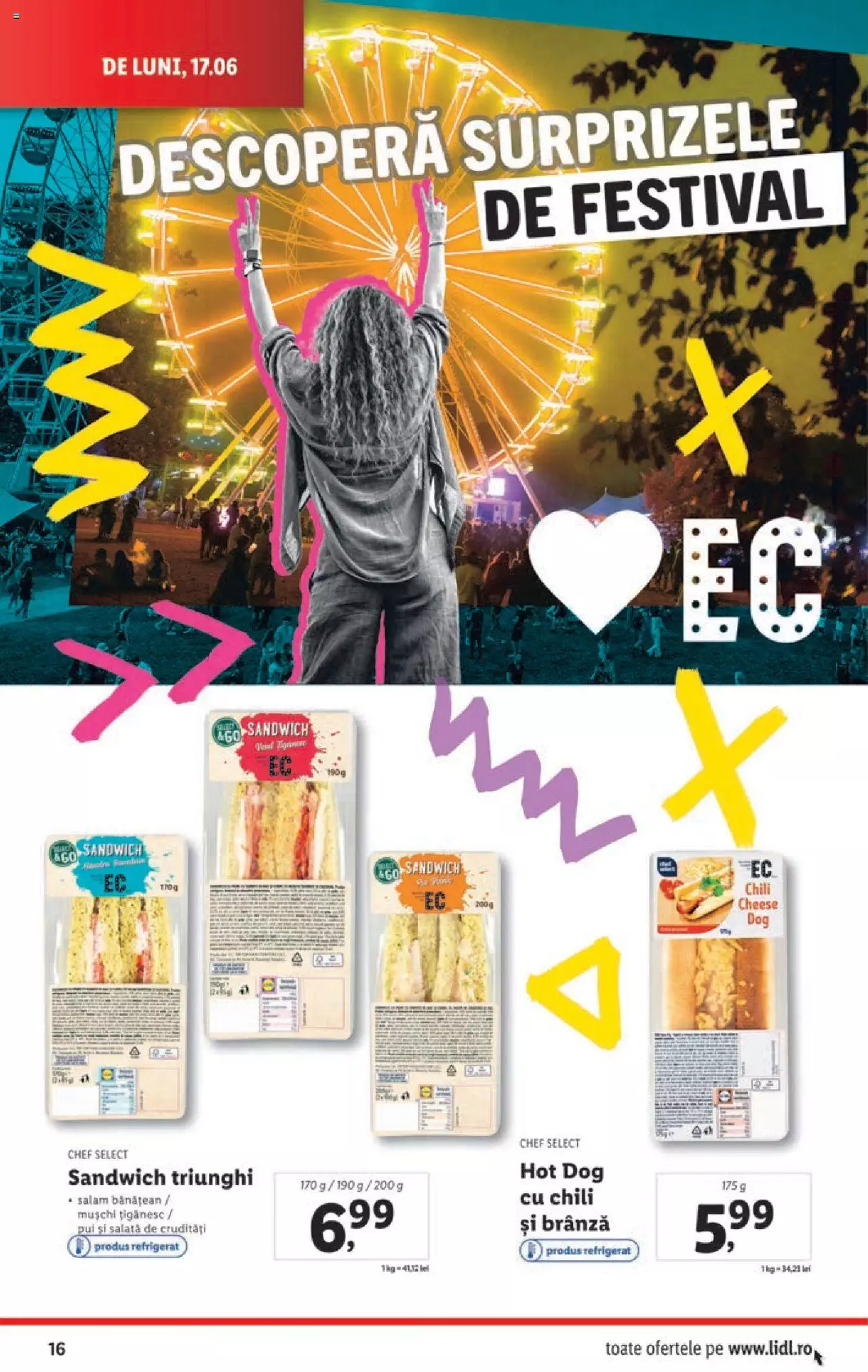 Catalog LIDL 17 - 23 Iunie 2024 | Pagina 16