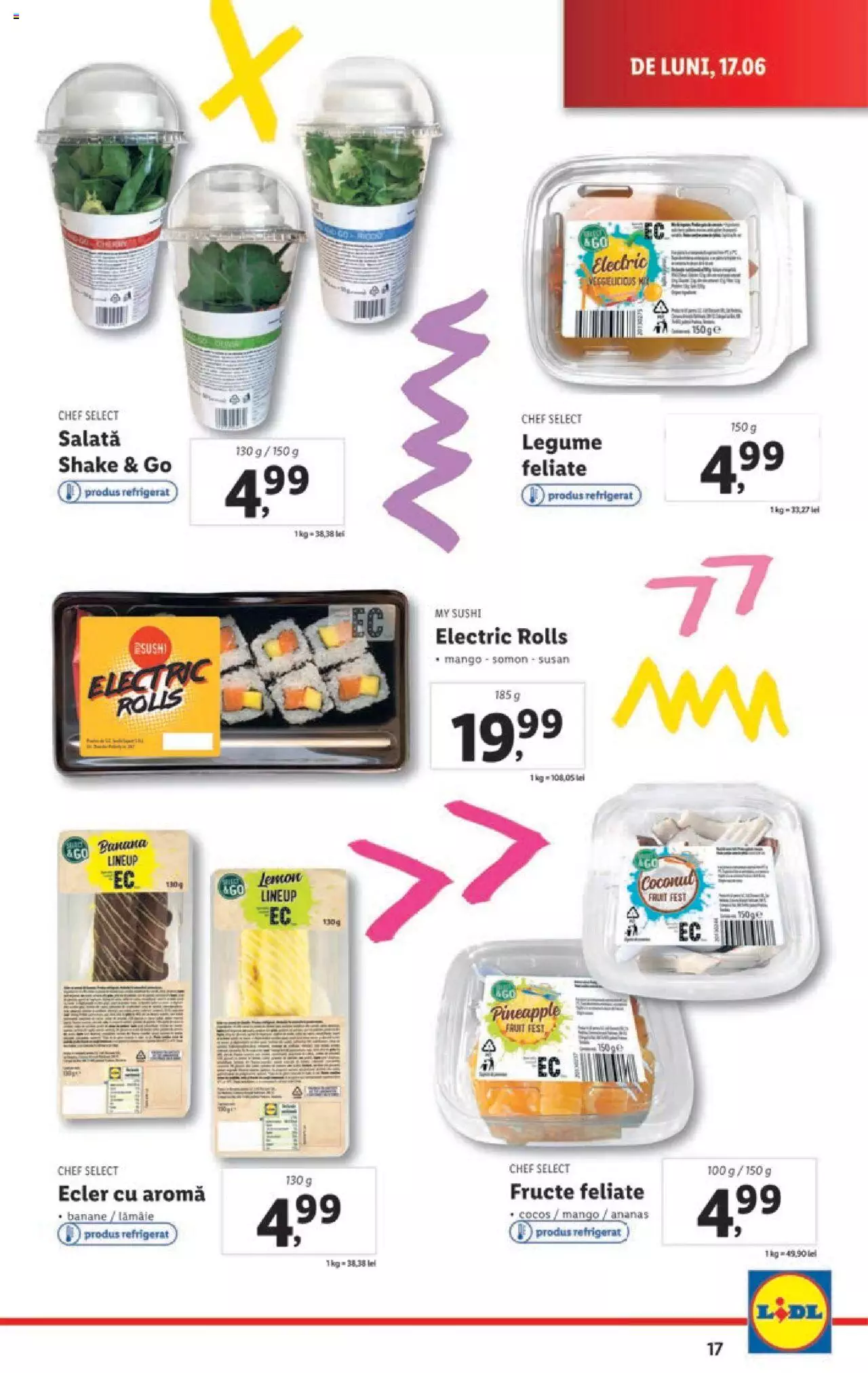 Catalog LIDL 17 - 23 Iunie 2024 | Pagina 17