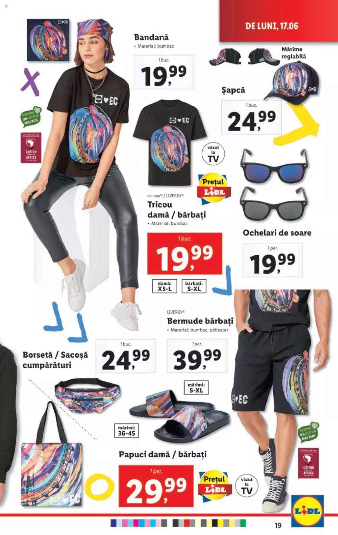 Catalog LIDL 17 - 23 Iunie 2024 | Pagina 19