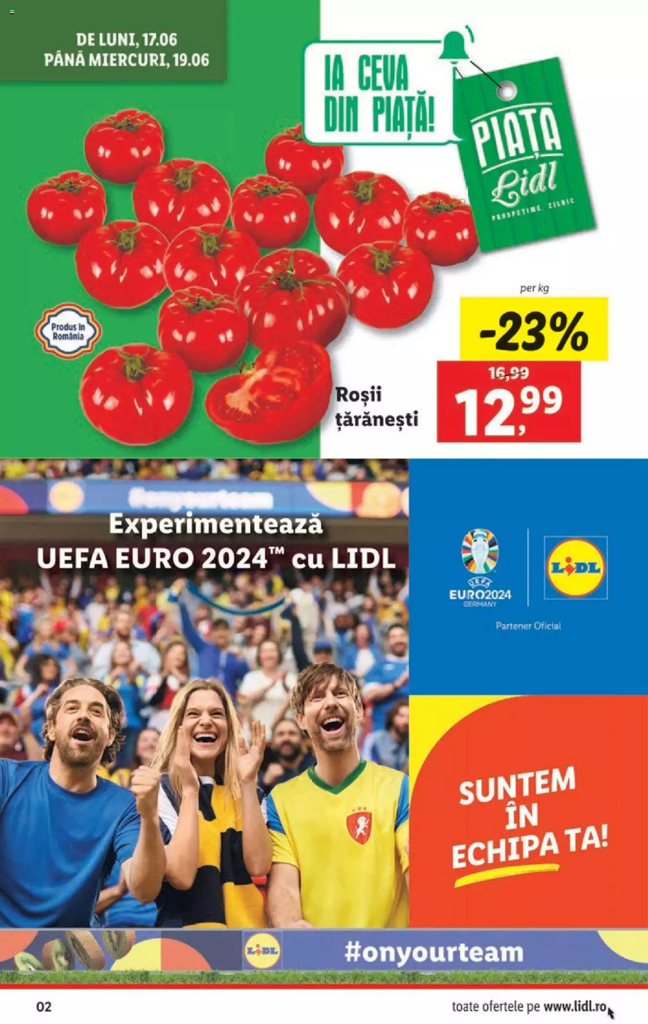 Catalog LIDL 17 - 23 Iunie 2024 | Pagina 2