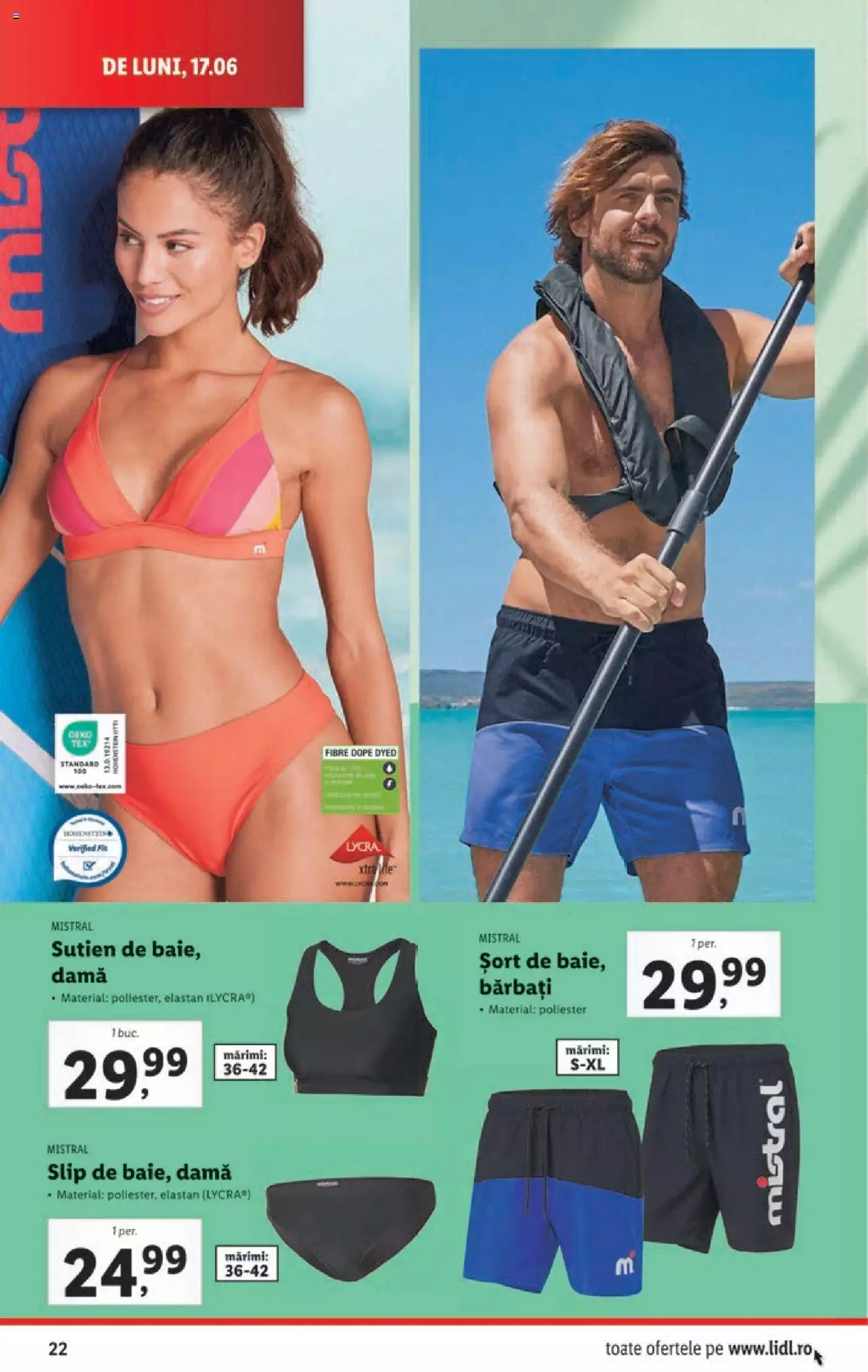 Catalog LIDL 17 - 23 Iunie 2024 | Pagina 22