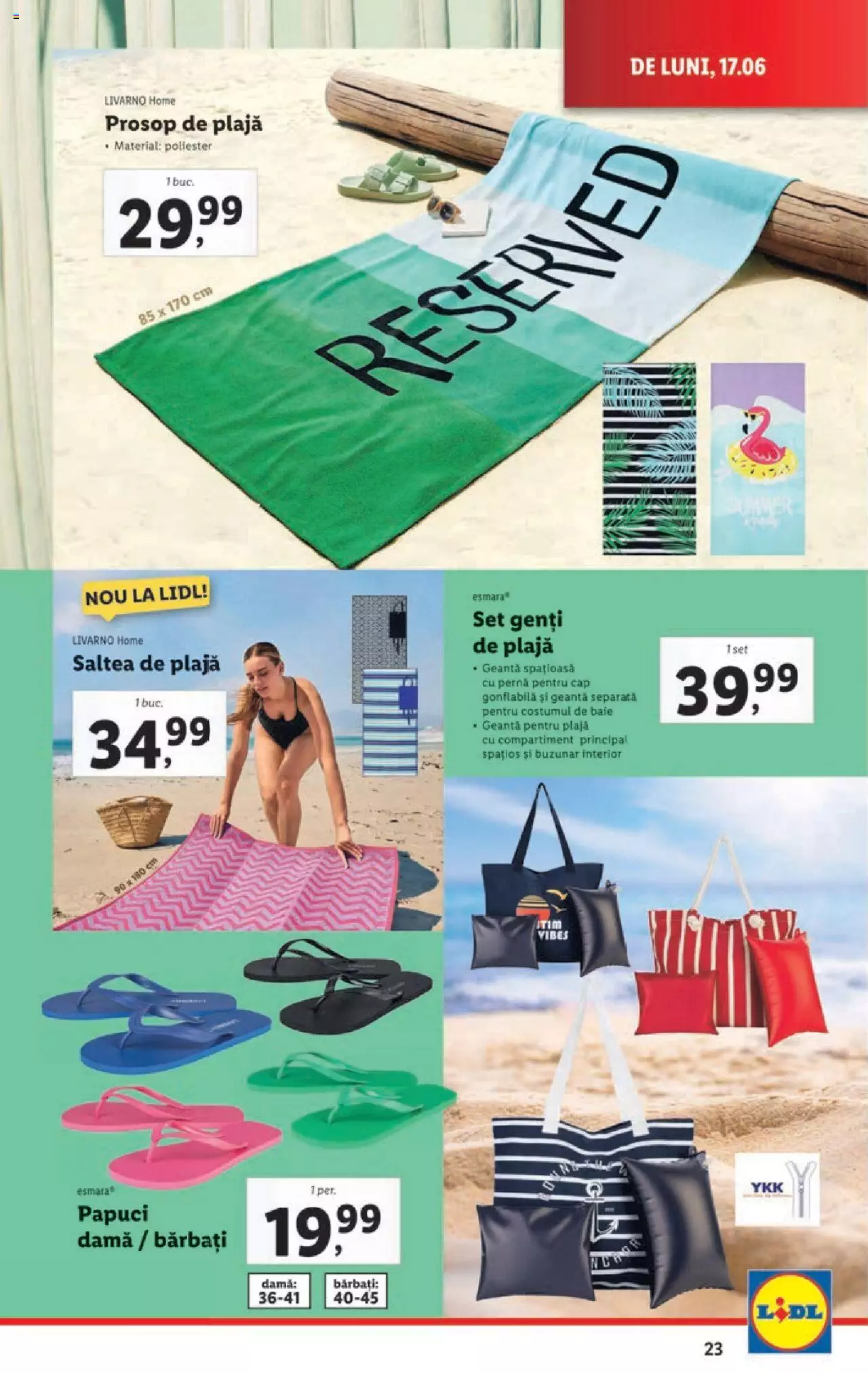 Catalog LIDL 17 - 23 Iunie 2024 | Pagina 23