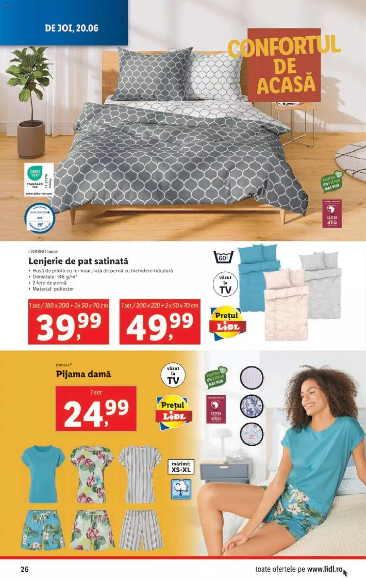 Catalog LIDL 17 - 23 Iunie 2024 | Pagina 26