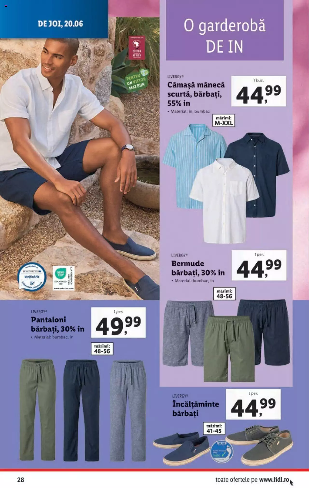 Catalog LIDL 17 - 23 Iunie 2024 | Pagina 28