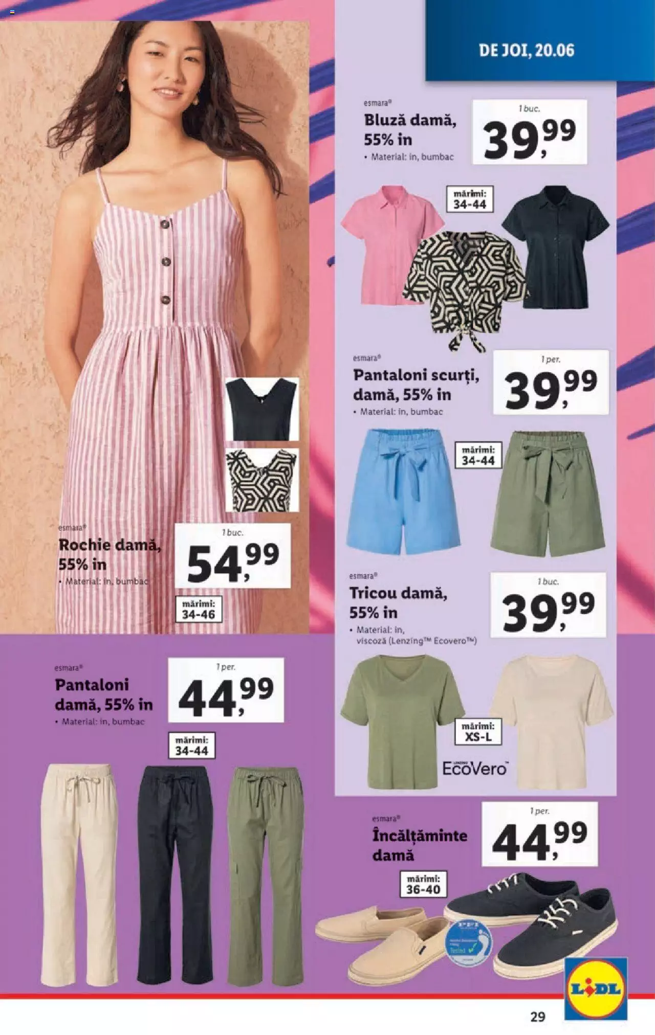 Catalog LIDL 17 - 23 Iunie 2024 | Pagina 29