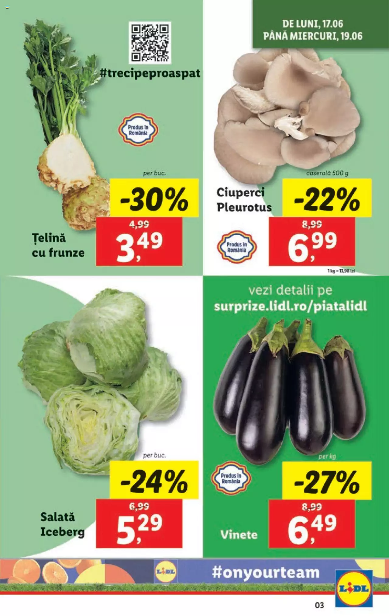 Catalog LIDL 17 - 23 Iunie 2024 | Pagina 3