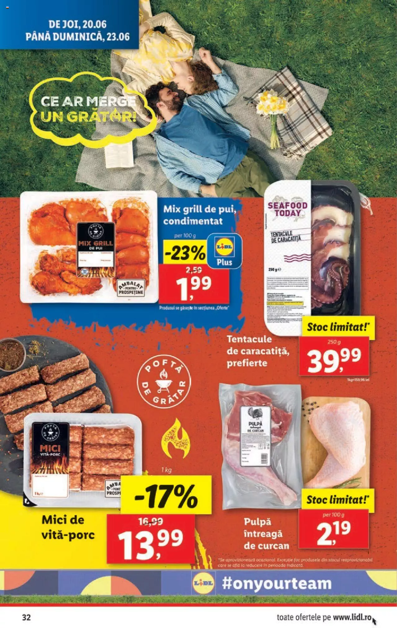 Catalog LIDL 17 - 23 Iunie 2024 | Pagina 32