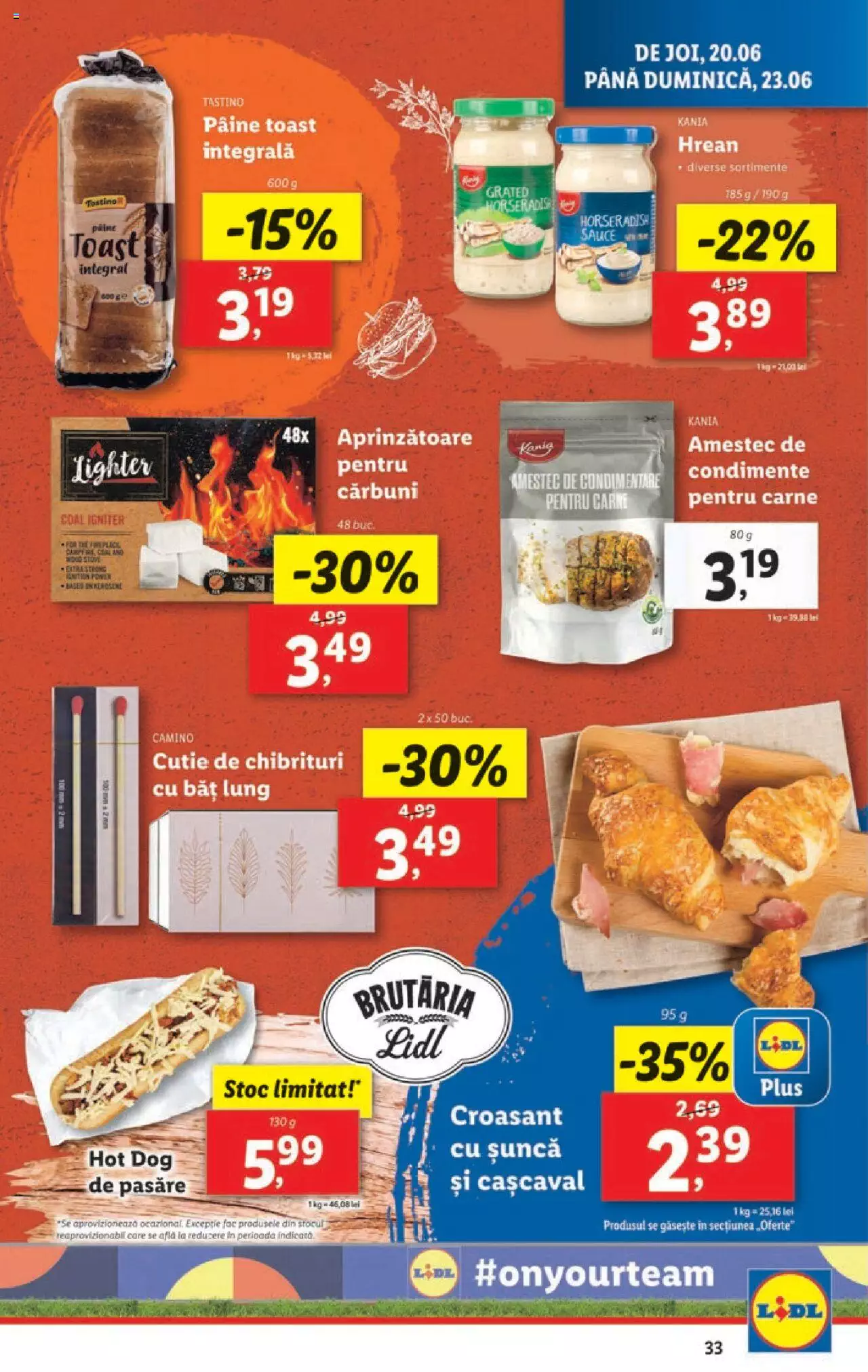 Catalog LIDL 17 - 23 Iunie 2024 | Pagina 33