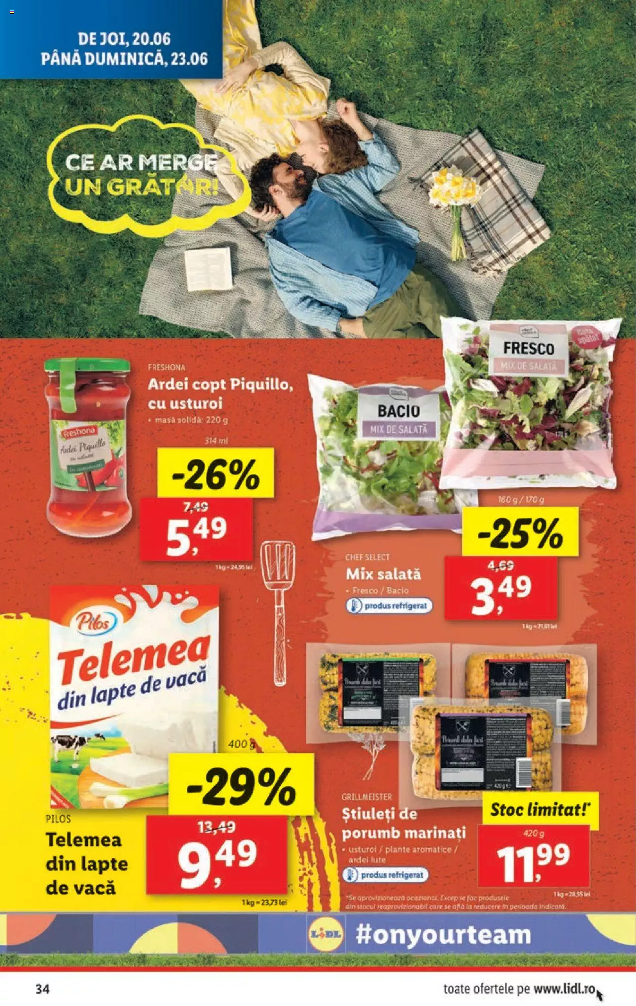 Catalog LIDL 17 - 23 Iunie 2024 | Pagina 34