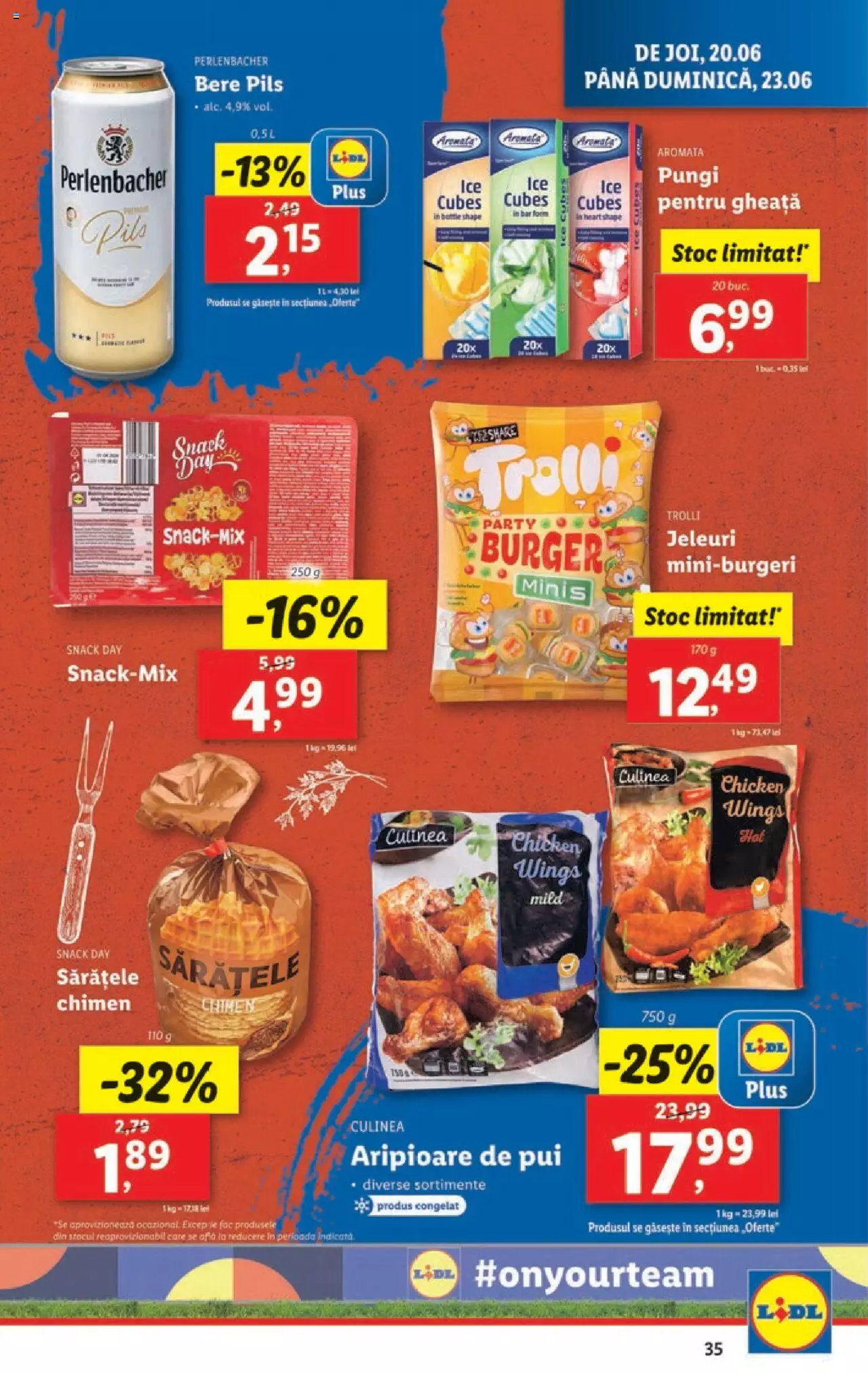Catalog LIDL 17 - 23 Iunie 2024 | Pagina 35