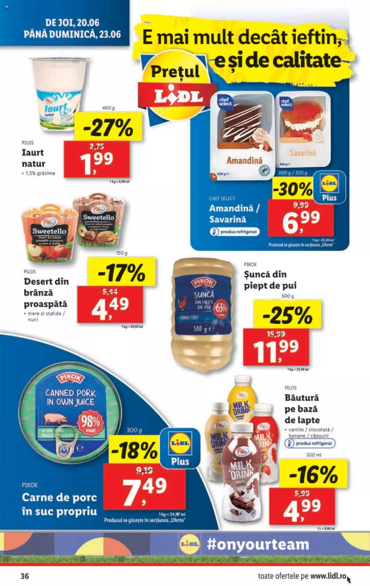 Catalog LIDL 17 - 23 Iunie 2024 | Pagina 36