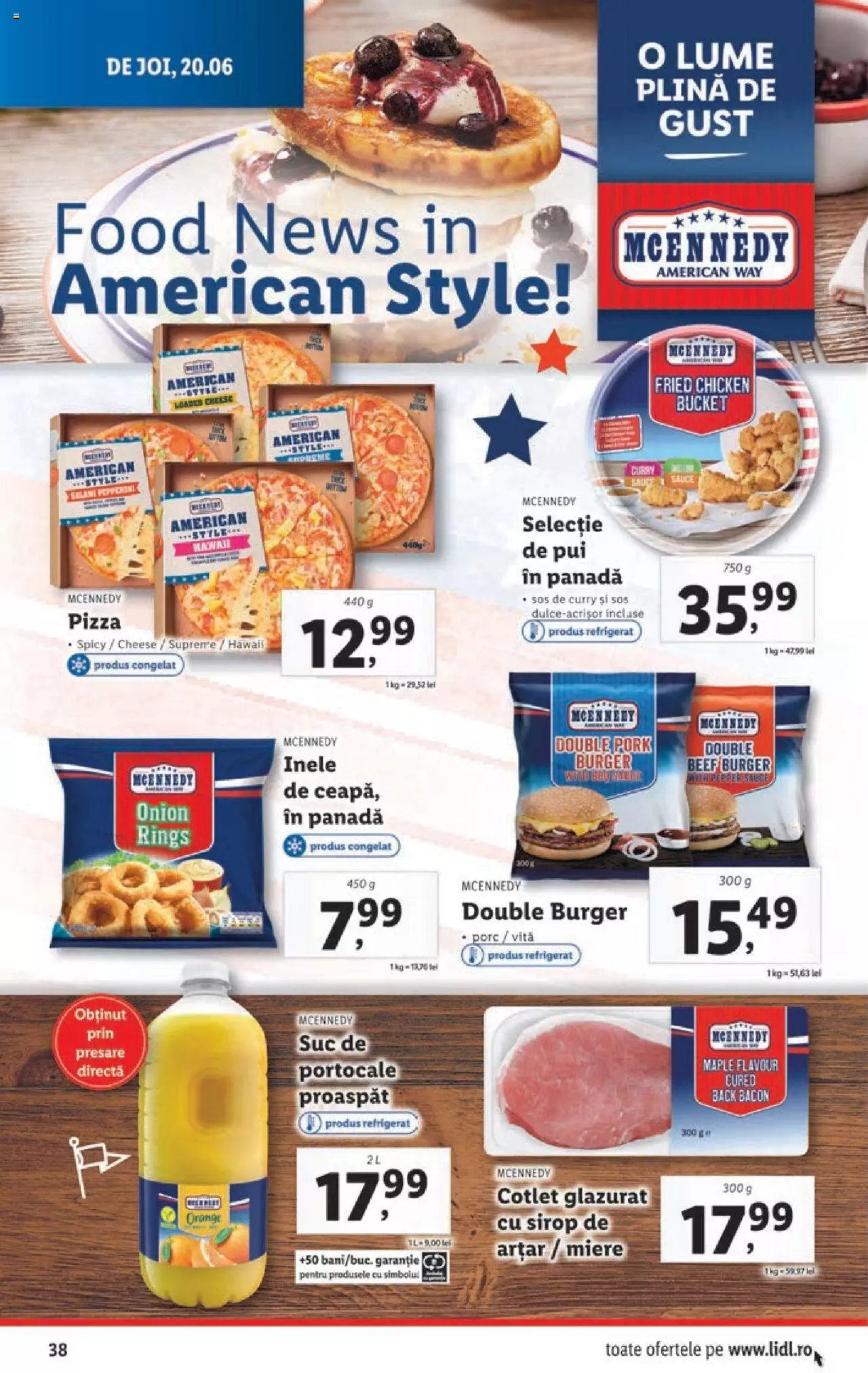 Catalog LIDL 17 - 23 Iunie 2024 | Pagina 38